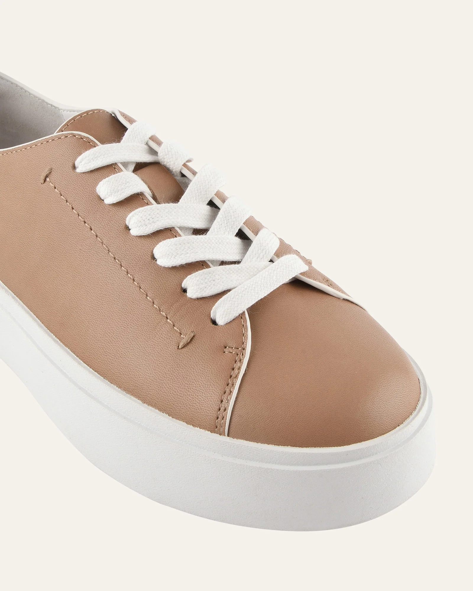 KITE SNEAKERS TAN LEATHER - Image 3