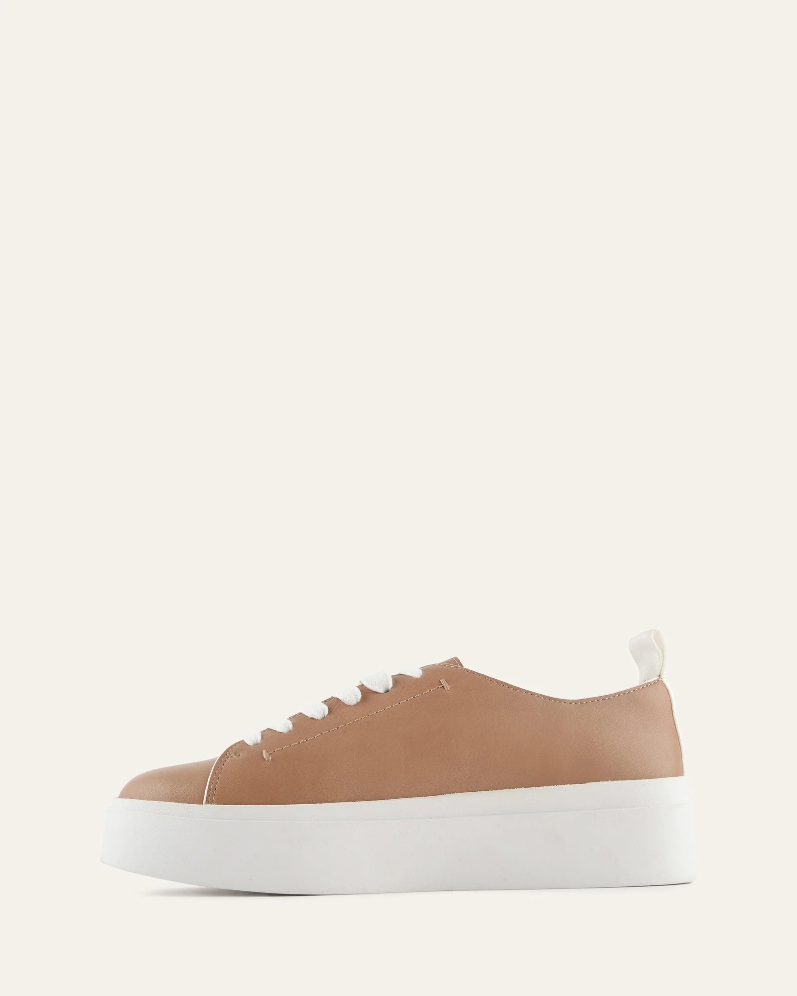 KITE SNEAKERS TAN LEATHER - Image 5