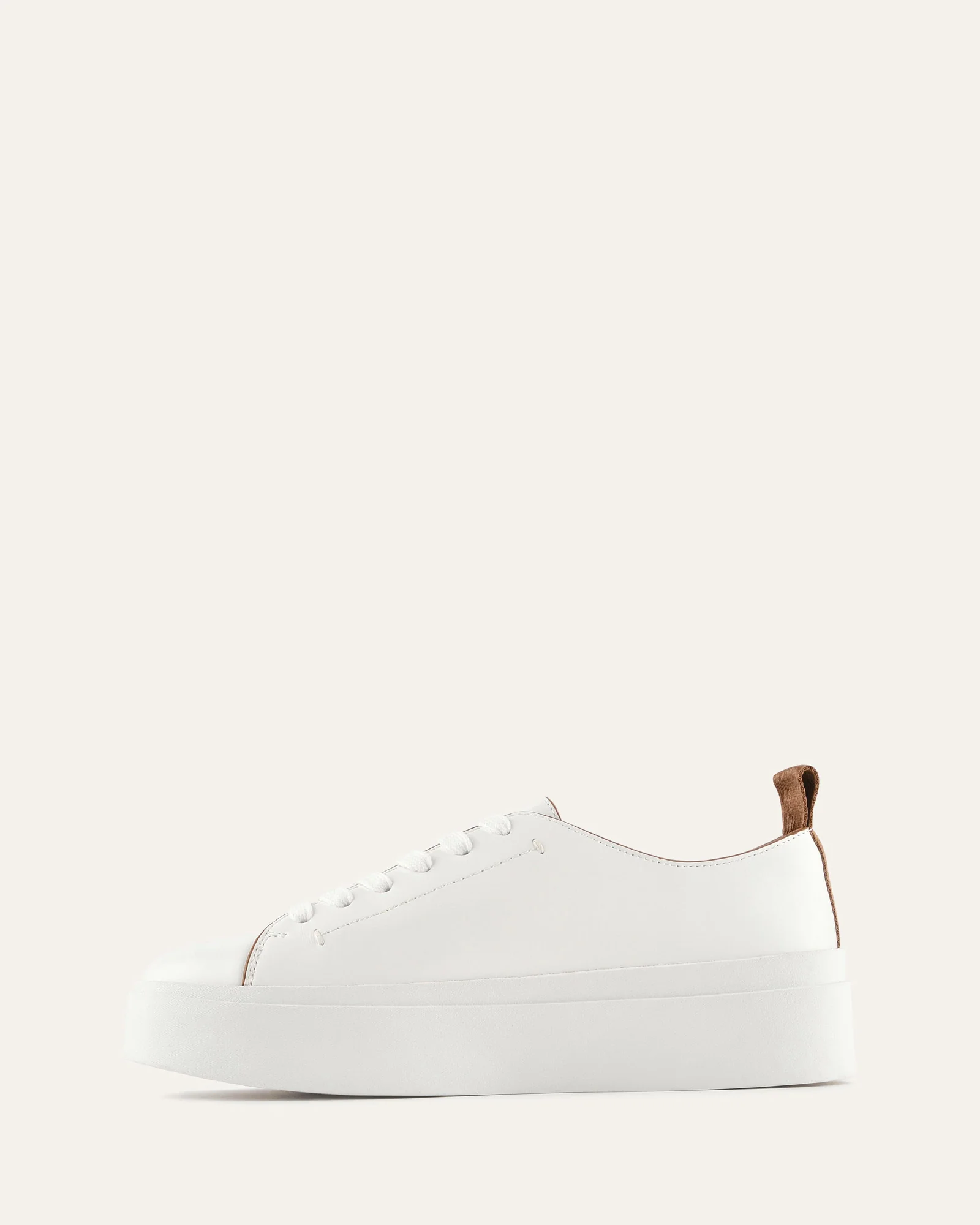KITE SNEAKERS WHITE LEATHER - Image 5