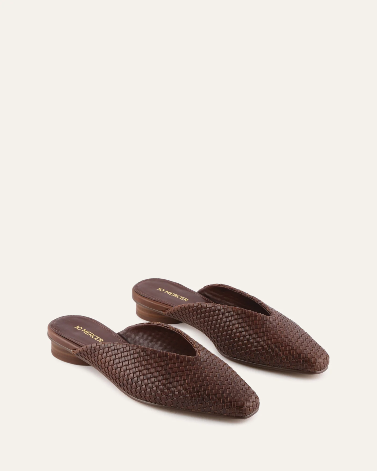 LENA DRESS FLATS PECAN LEATHER - Image 3