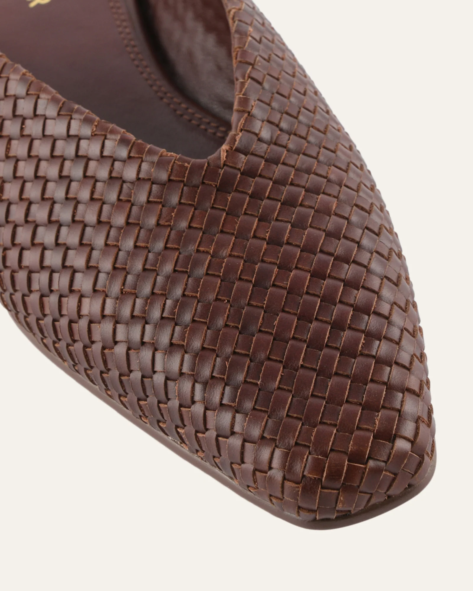 LENA DRESS FLATS PECAN LEATHER - Image 4