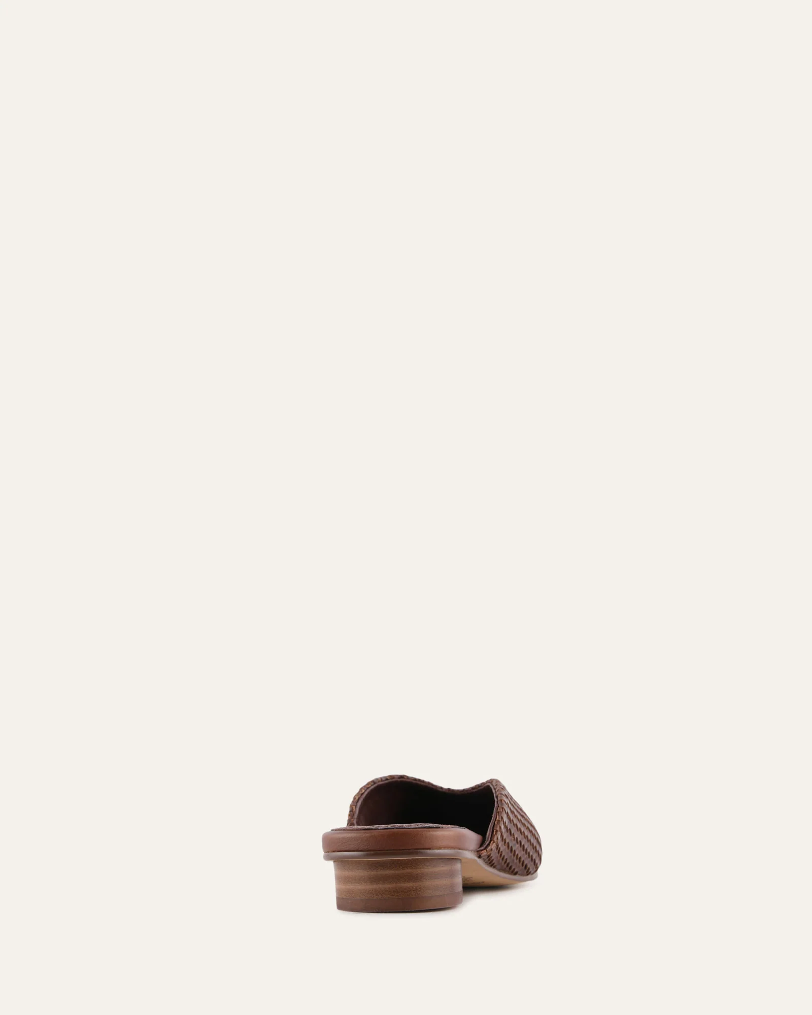 LENA DRESS FLATS PECAN LEATHER - Image 5