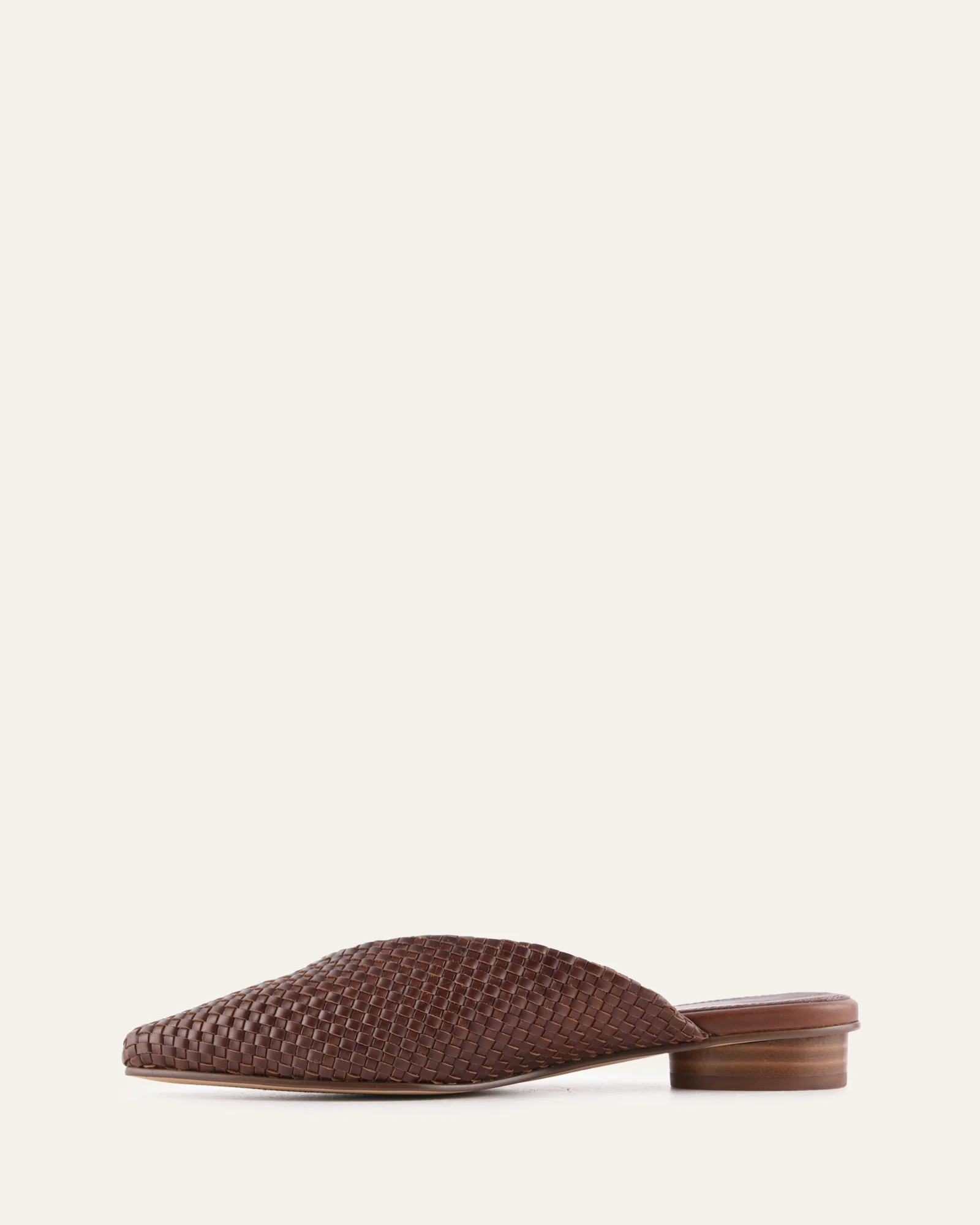 LENA DRESS FLATS PECAN LEATHER - Image 6