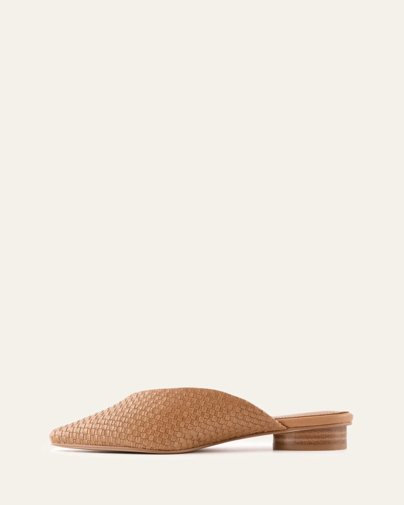LENA DRESS FLATS TUSCAN TAN LEATHER - Image 5