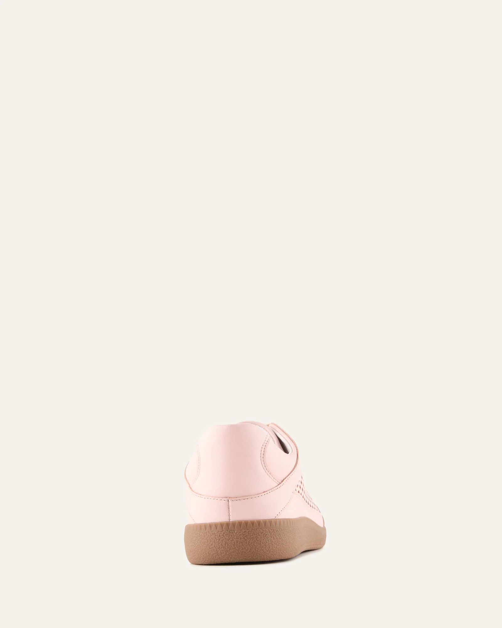 LIDO SNEAKERS PALE PINK LEATHER - Image 4