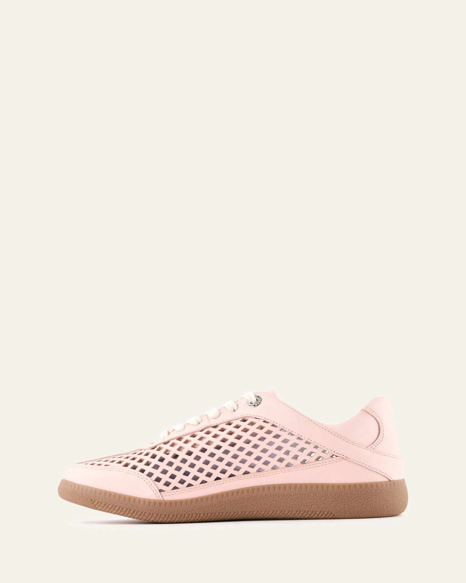 LIDO SNEAKERS PALE PINK LEATHER - Image 5