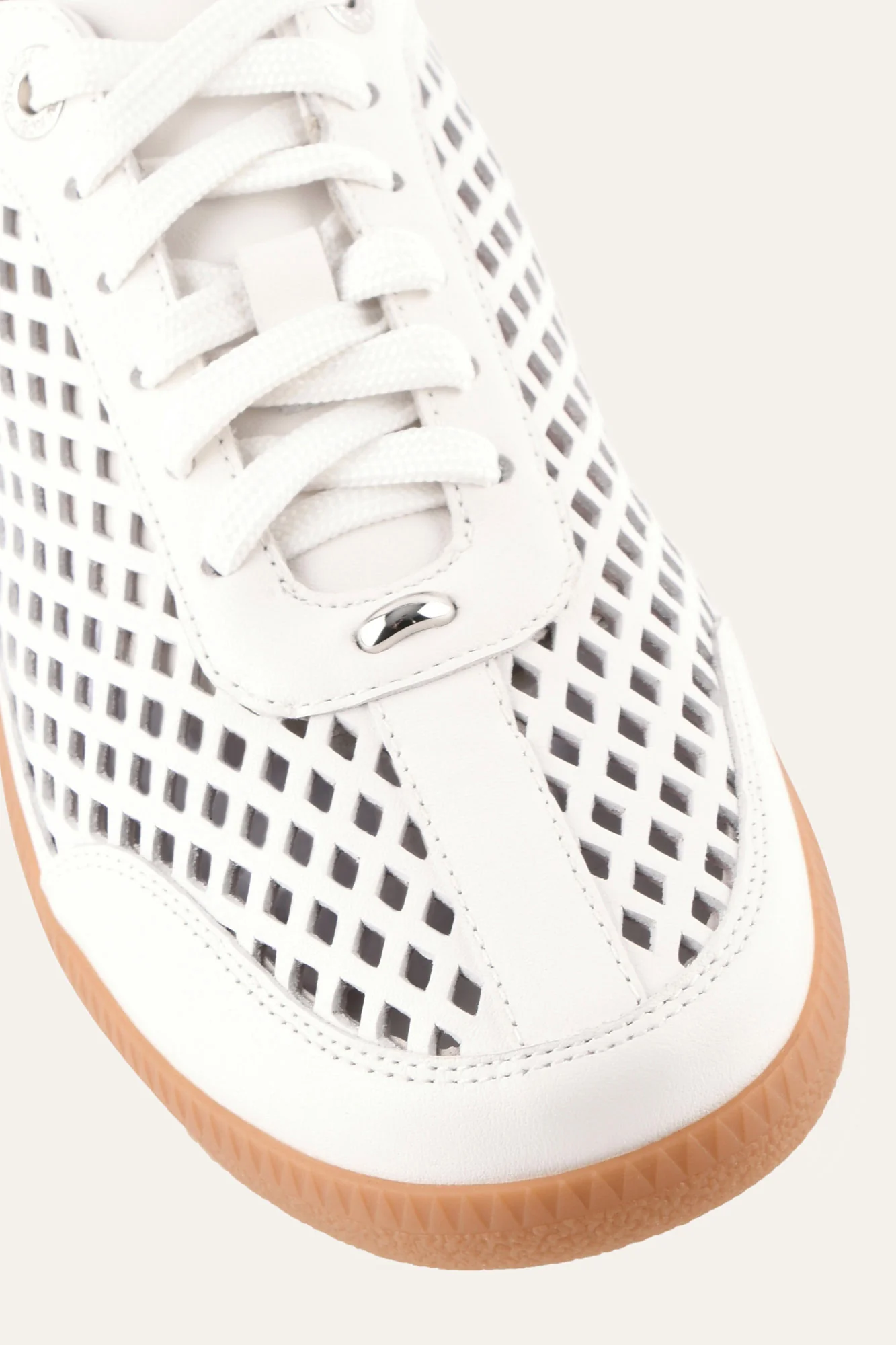 LIDO SNEAKERS WHITE LEATHER - Image 4