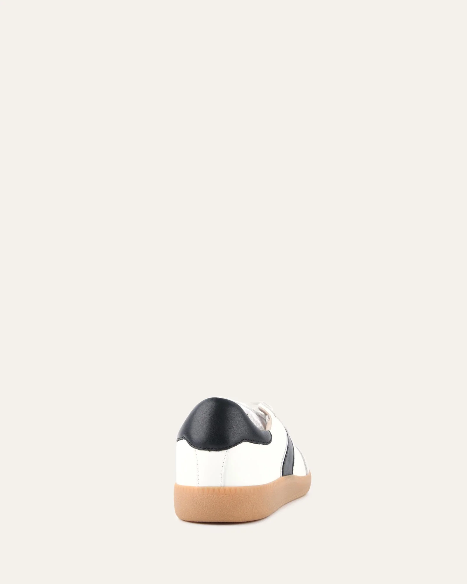LOLA SNEAKERS WHITE BLACK LEATHER - Image 5