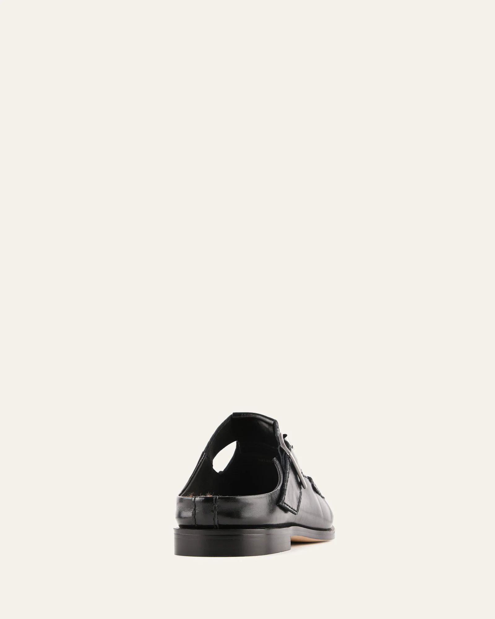 MALIA LOAFERS BLACK LEATHER - Image 4