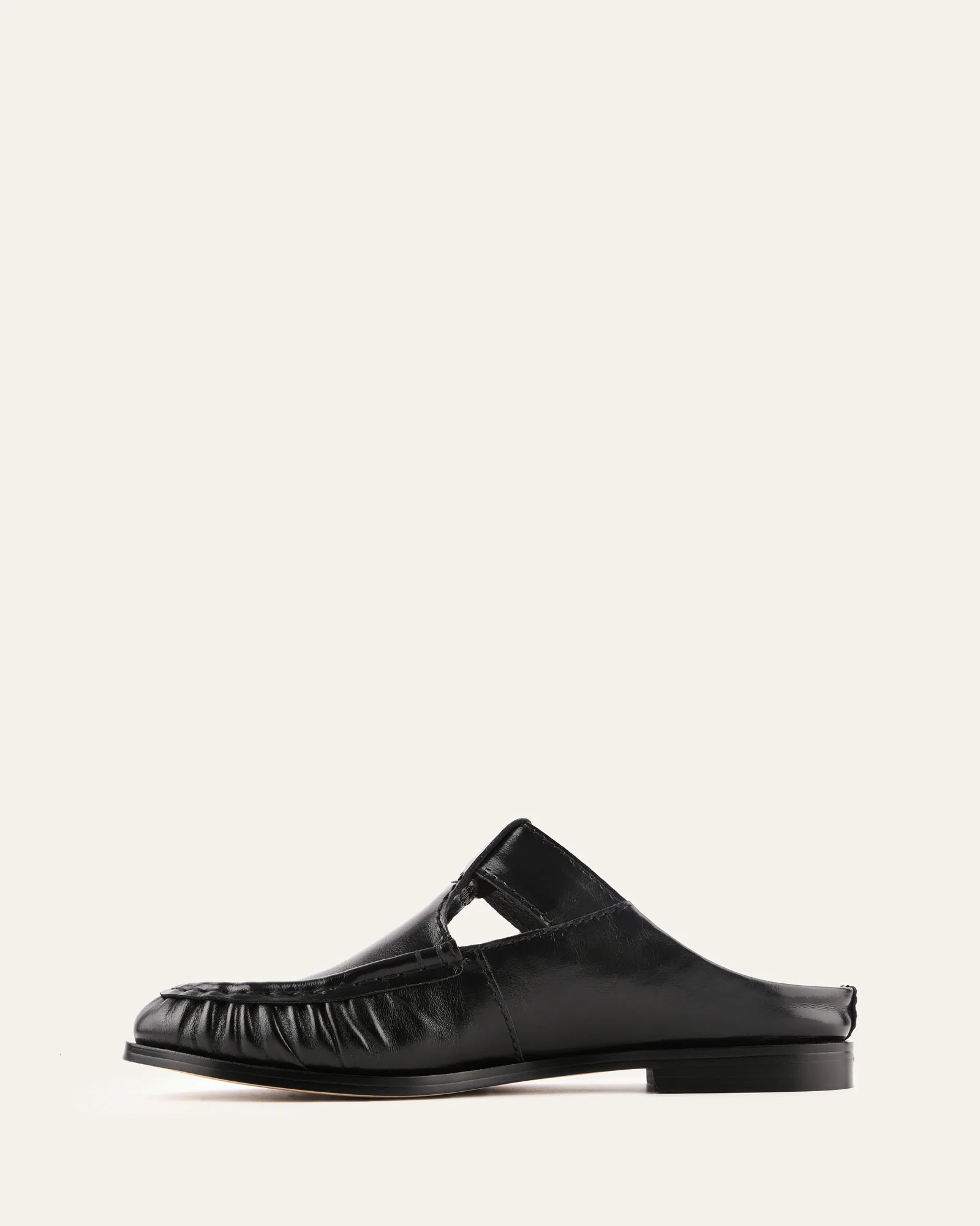 MALIA LOAFERS BLACK LEATHER - Image 5