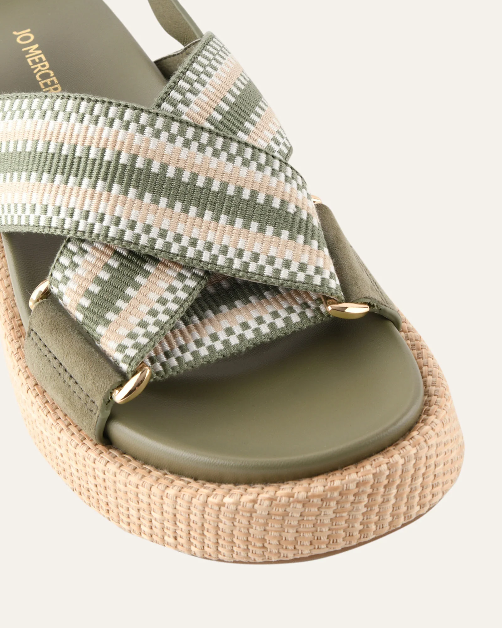 MARLEY FLAT SANDALS SAGE MULTI - Image 3