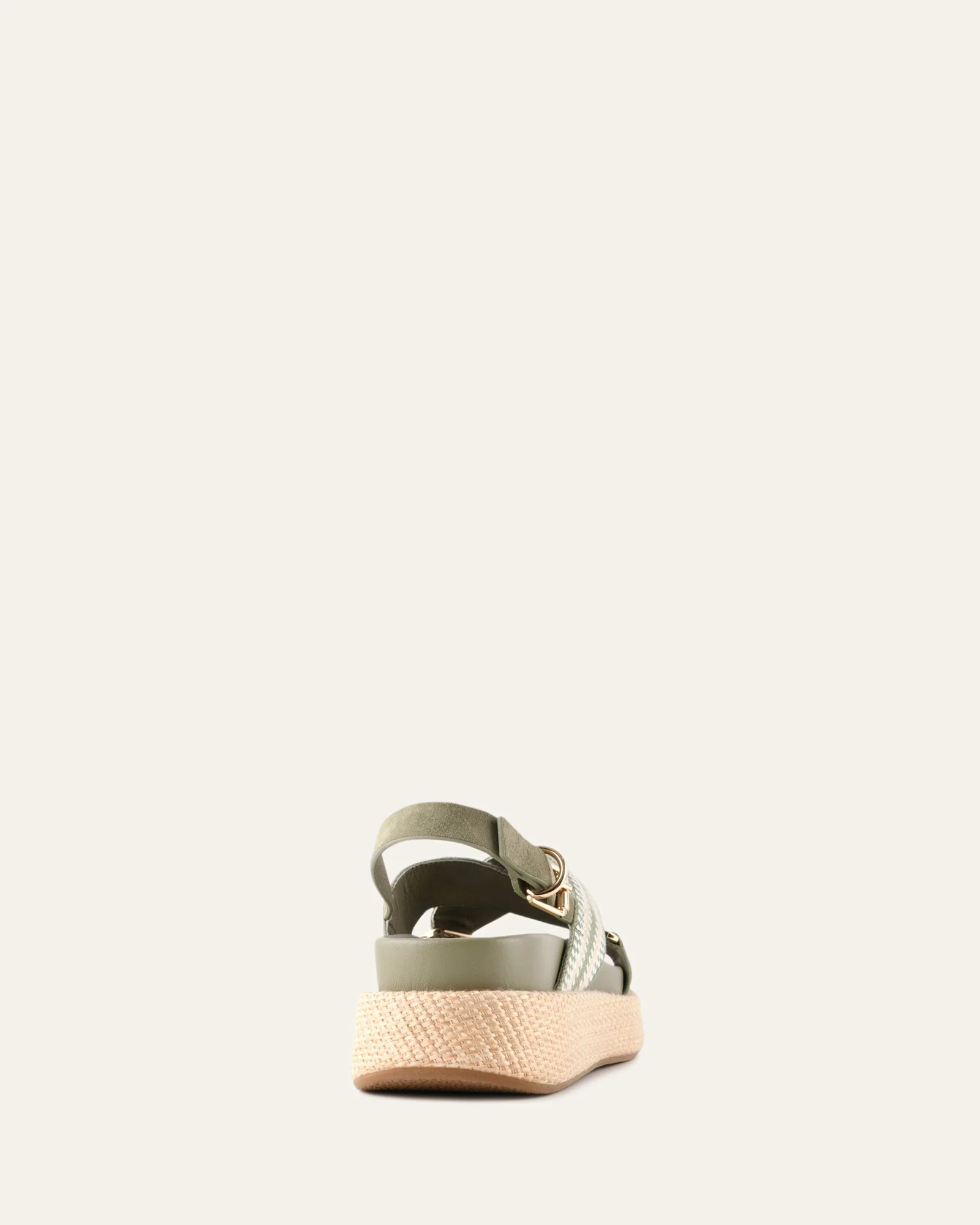 MARLEY FLAT SANDALS SAGE MULTI - Image 4