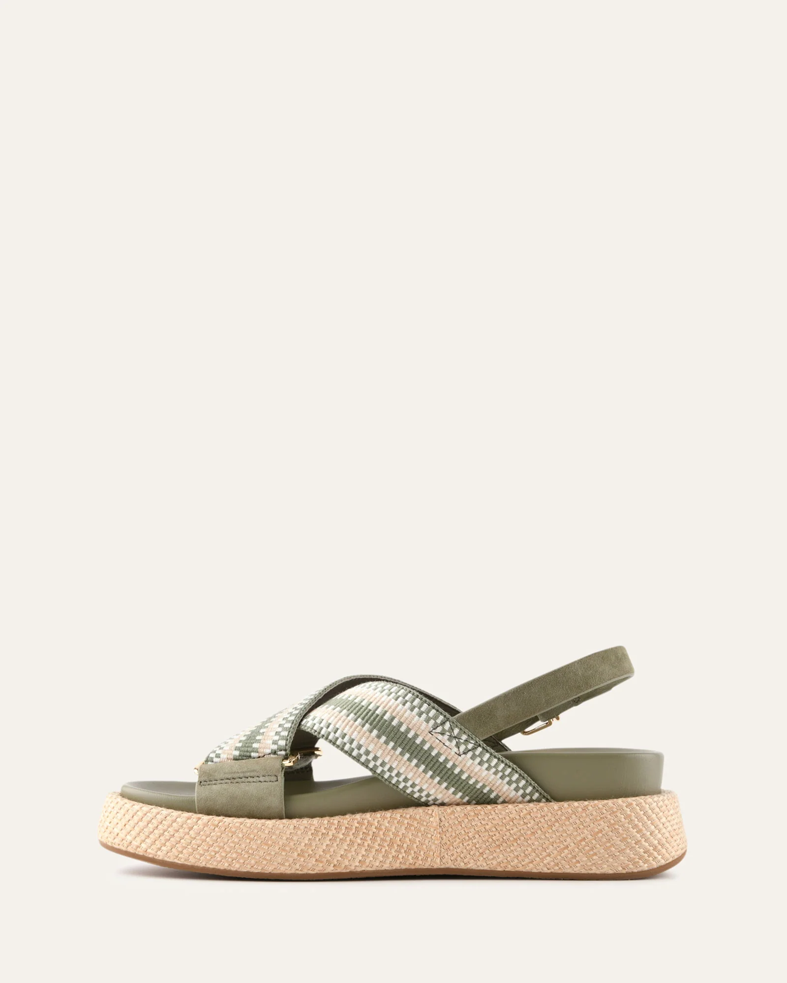 MARLEY FLAT SANDALS SAGE MULTI - Image 5