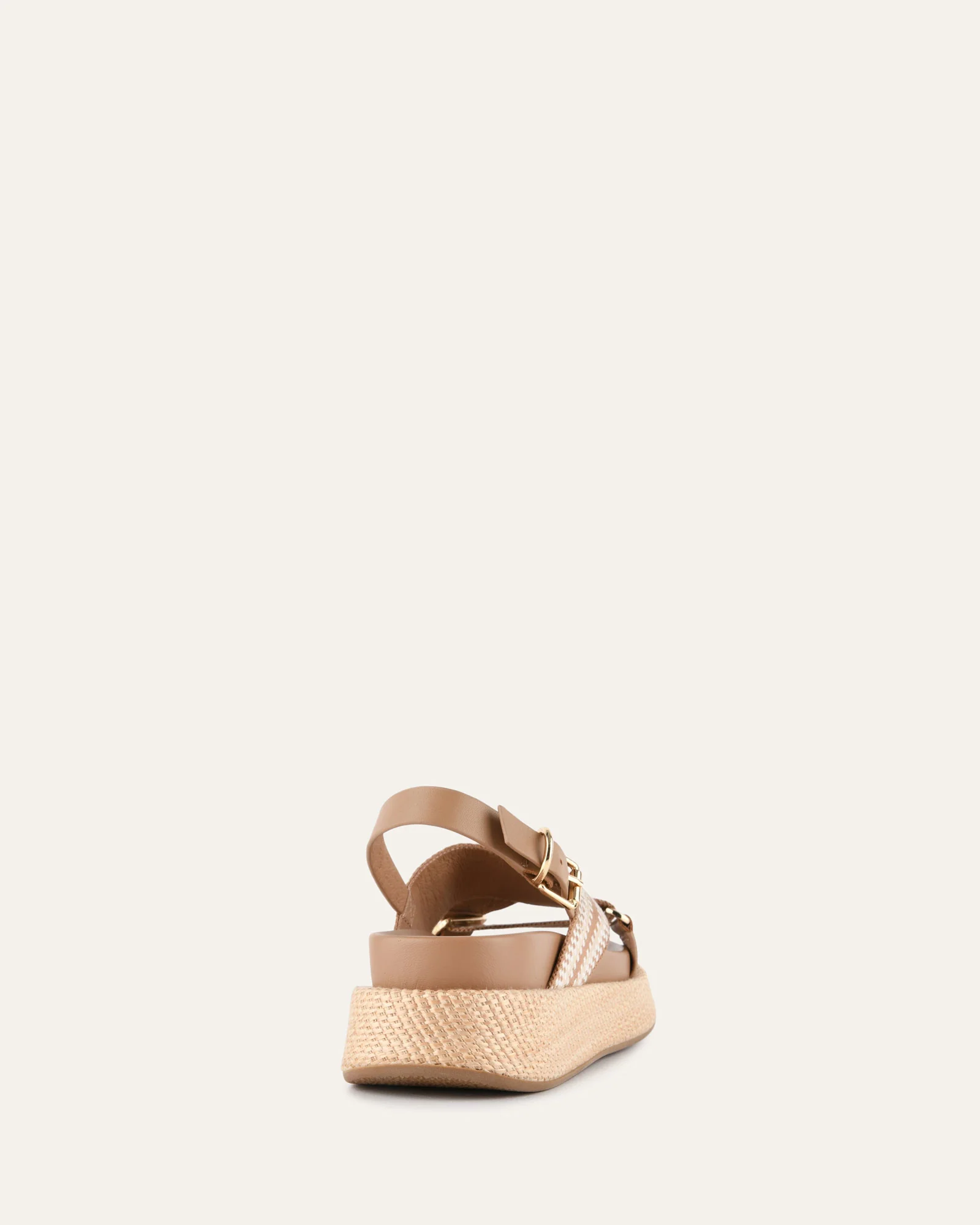 MARLEY FLAT SANDALS TAN MULTI - Image 5