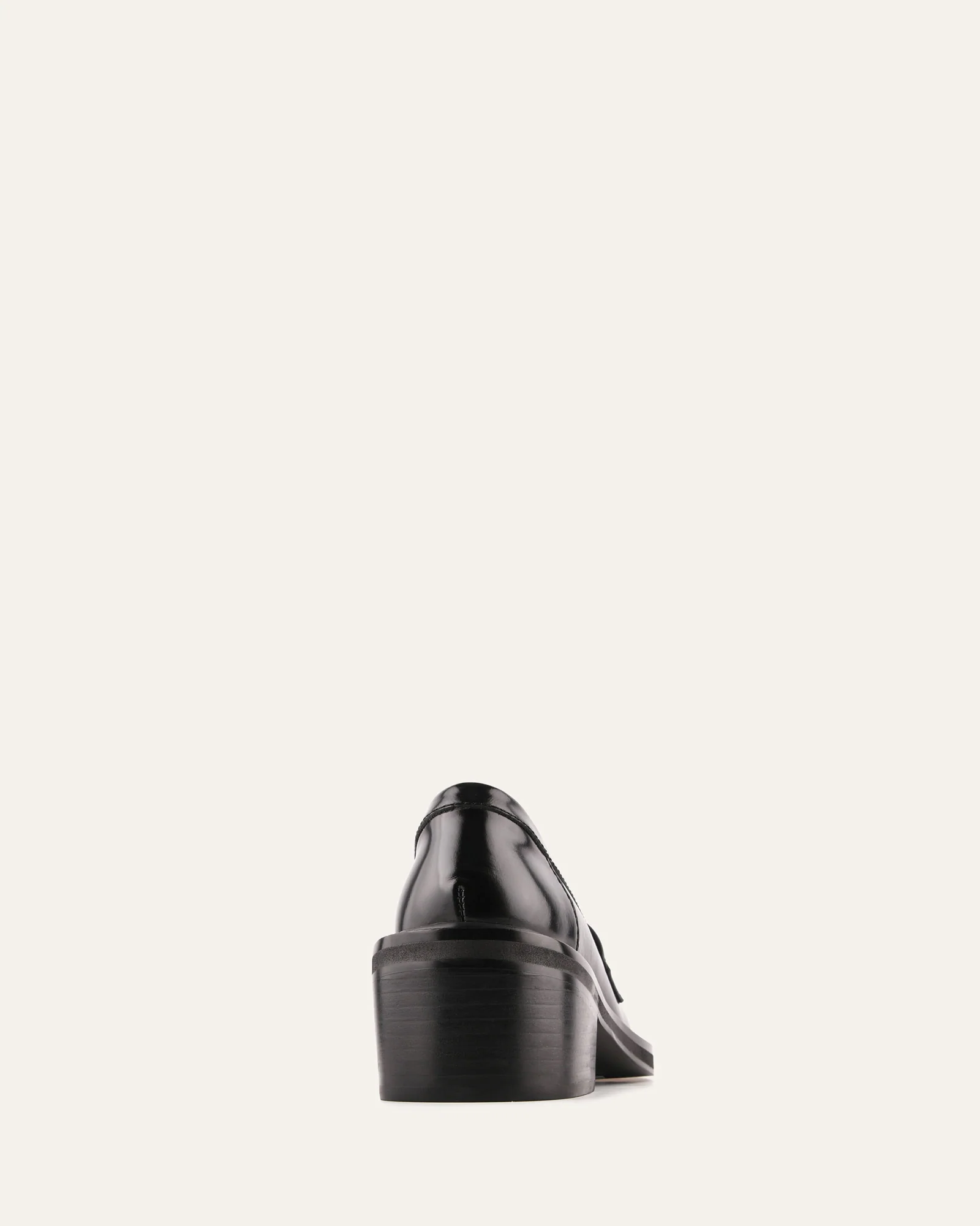 MATTHIAS LOW HEELS BLACK LEATHER - Image 5