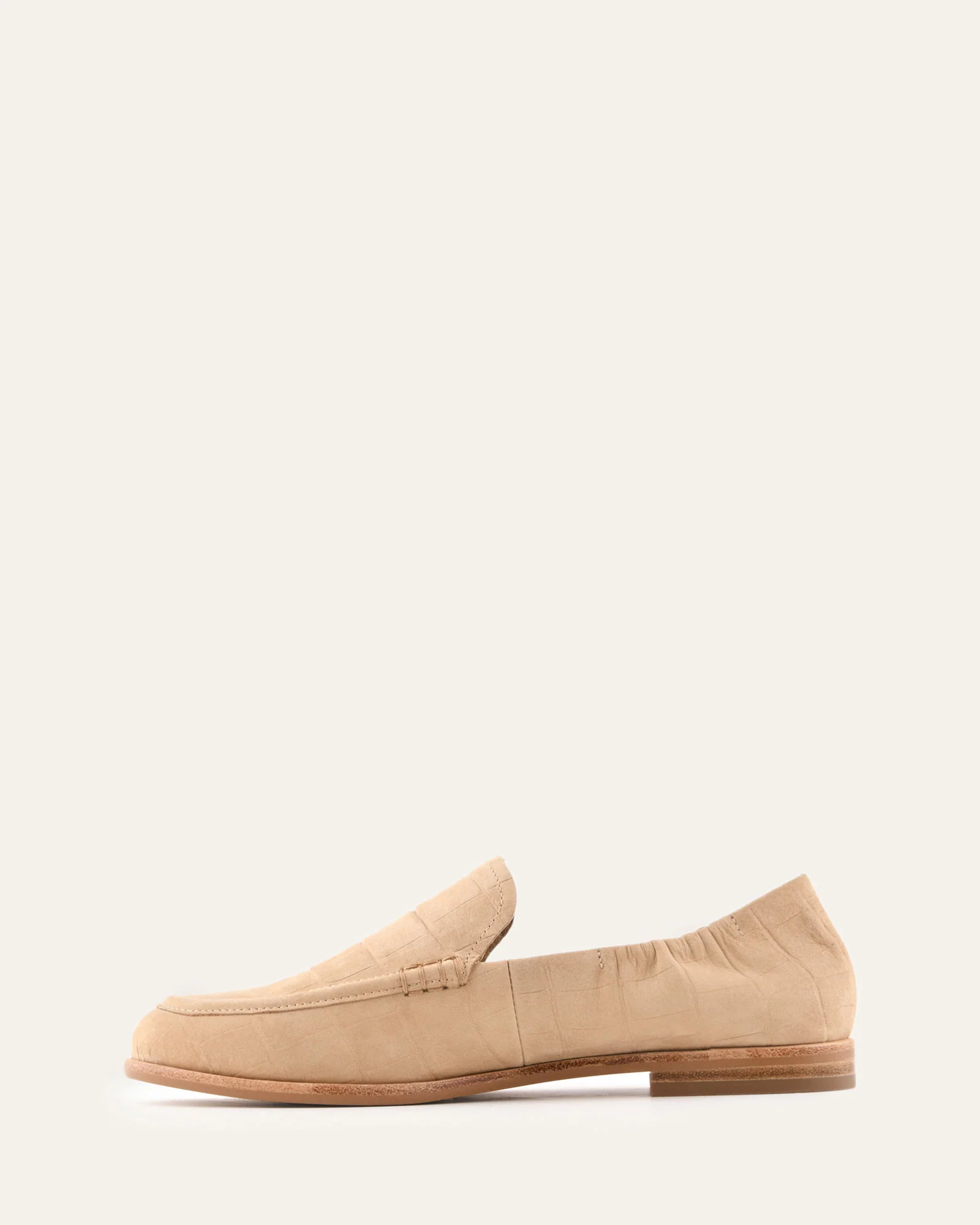 MILLICENT LOAFERS LATTE CROC - Image 5