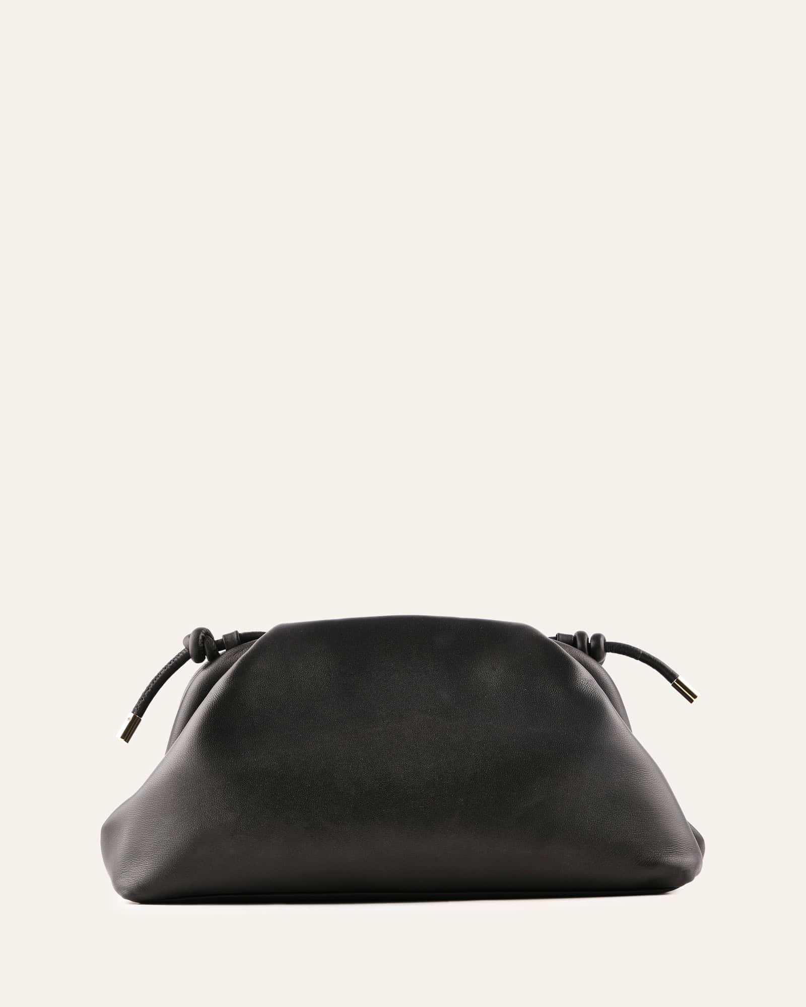 MILLY CROSSBODY BAG BLACK LEATHER - Image 4