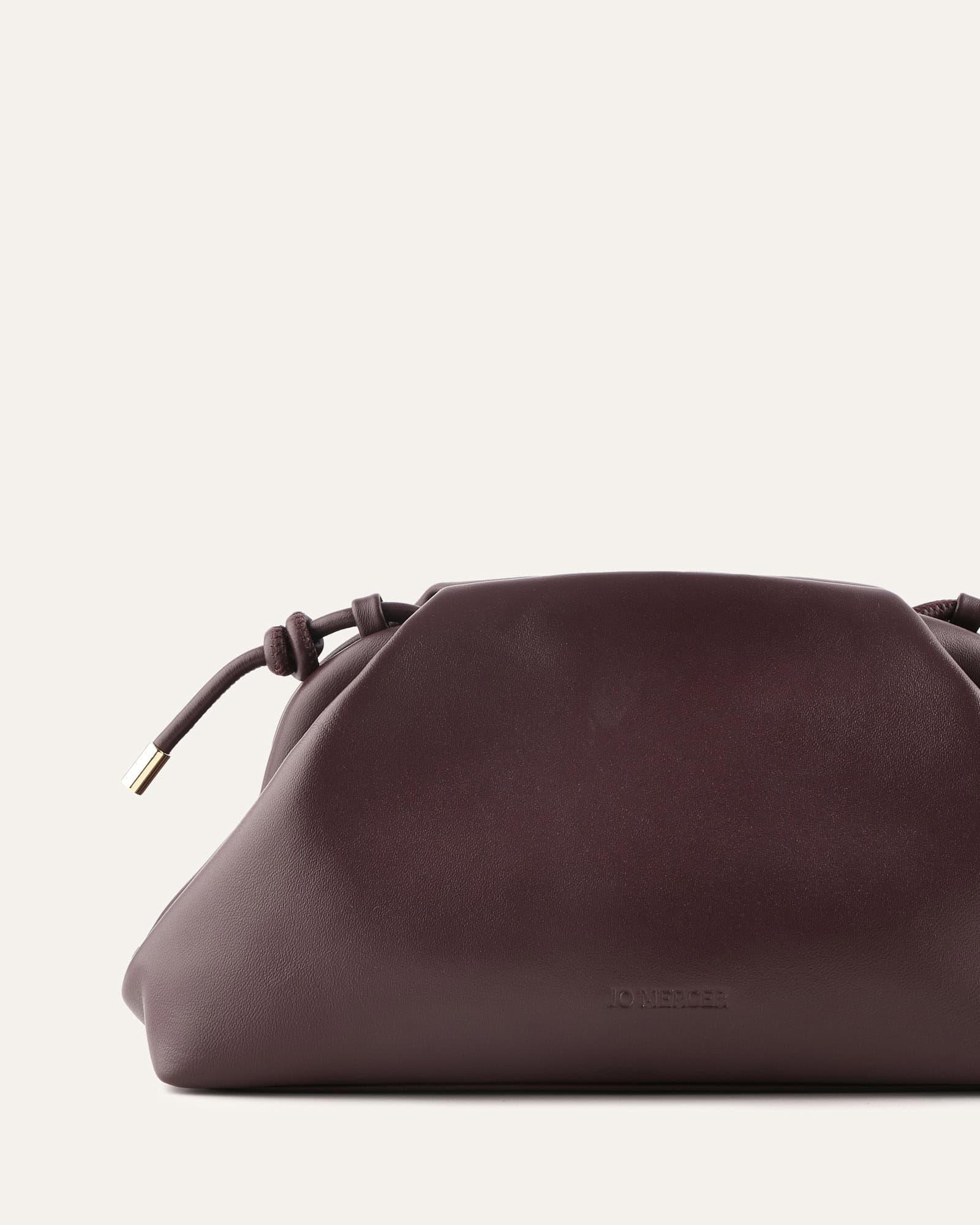 MILLY CROSSBODY BAG MERLOT LEATHER - Image 3