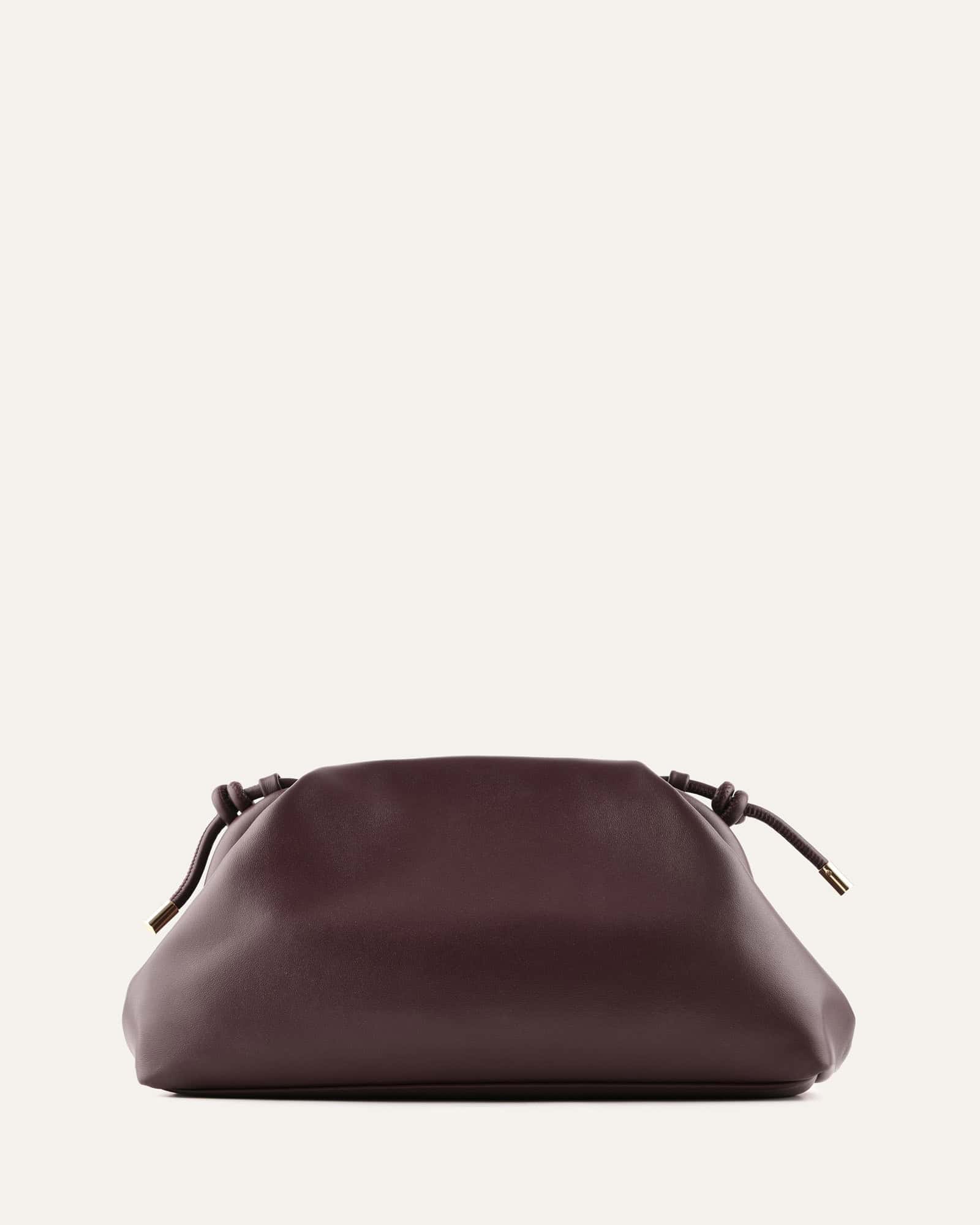 MILLY CROSSBODY BAG MERLOT LEATHER - Image 4