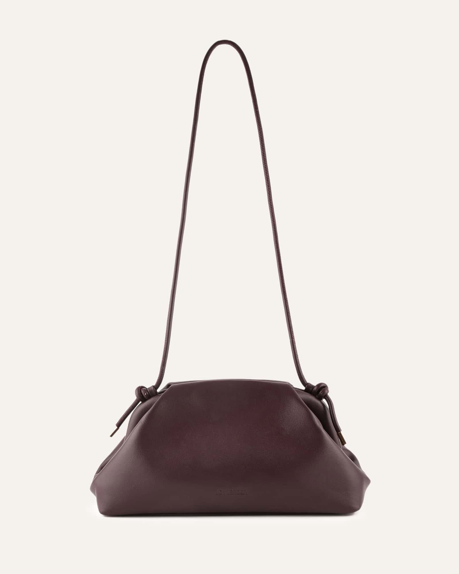 MILLY CROSSBODY BAG MERLOT LEATHER - Image 6