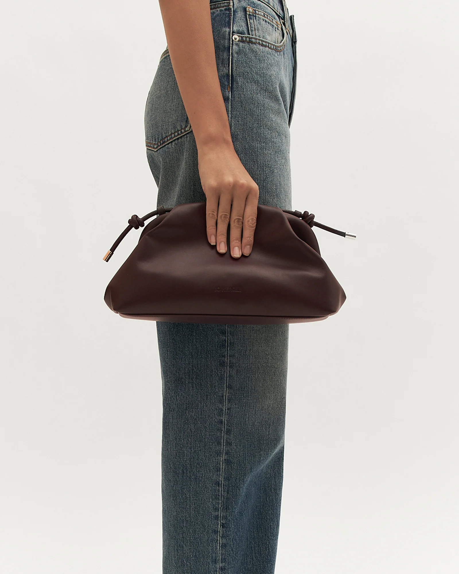 MILLY CROSSBODY BAG MERLOT LEATHER - Image 7