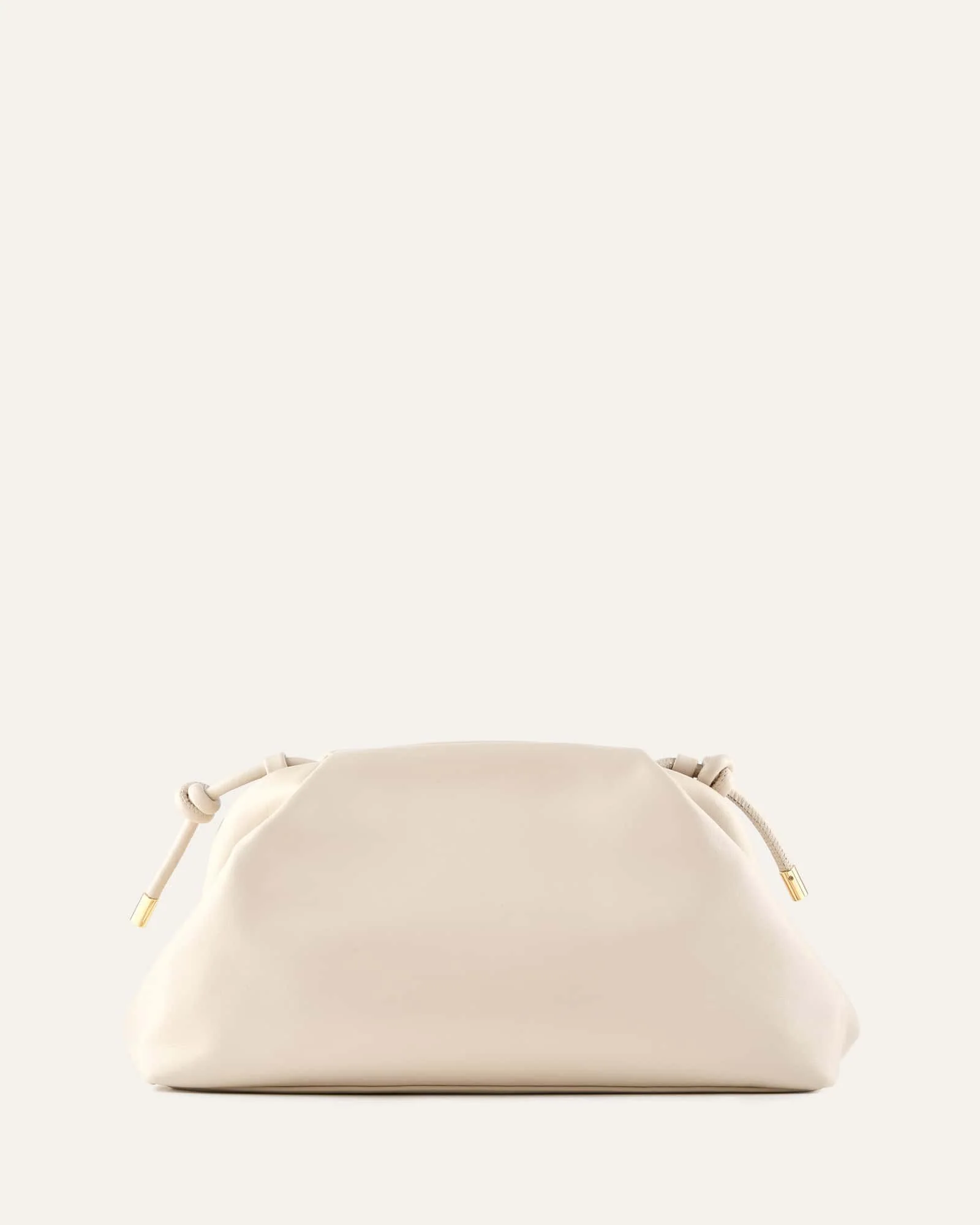 MILLY CROSSBODY BAG OFF WHITE LEATHER - Image 4