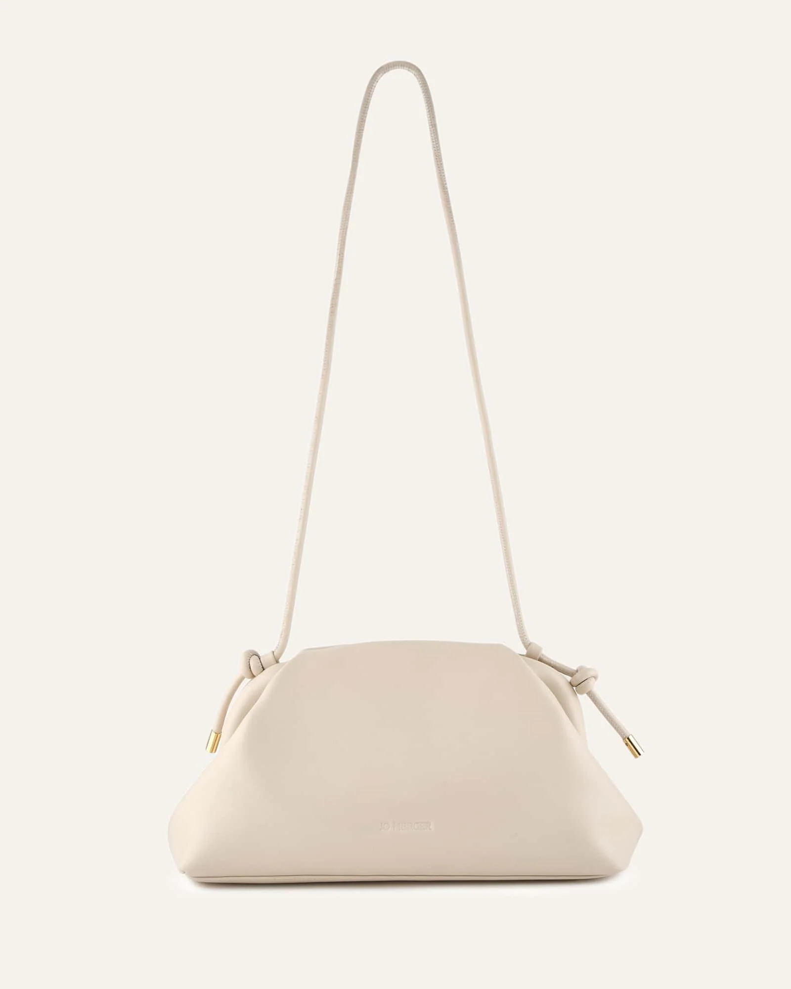 MILLY CROSSBODY BAG OFF WHITE LEATHER - Image 6
