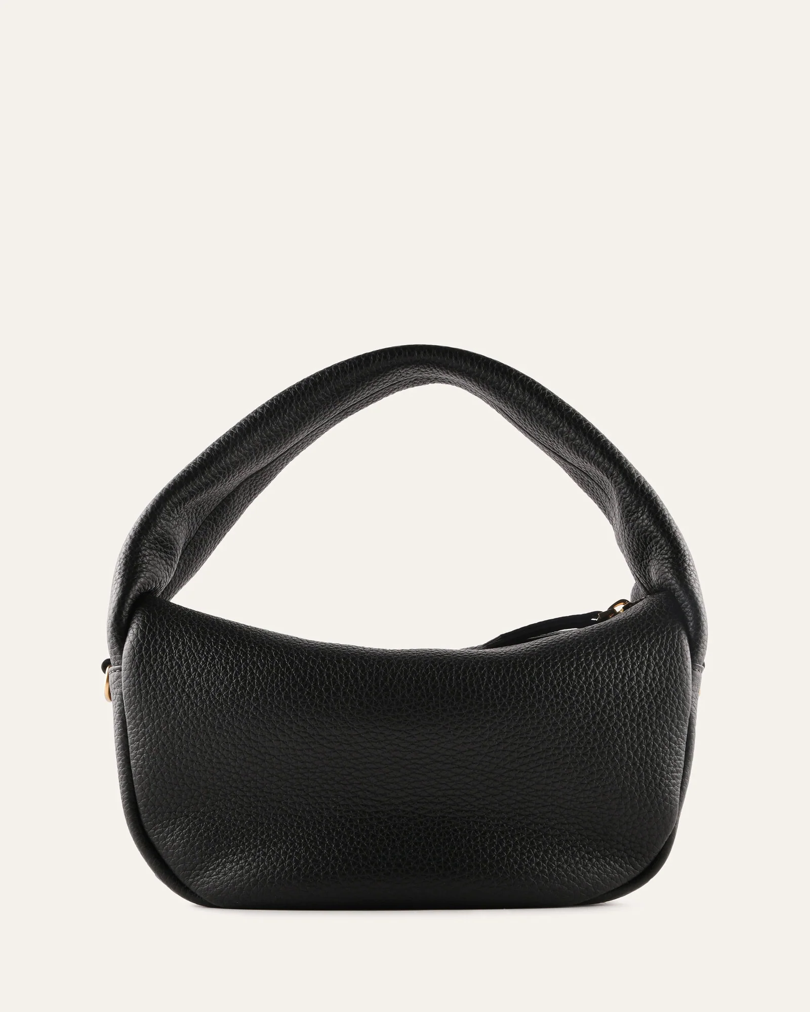 MOLLY CROSSBODY BAG BLACK LEATHER - Image 4