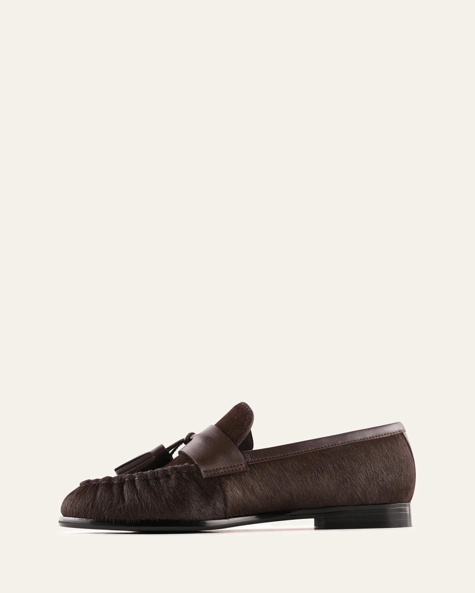 MYRA LOAFERS CHOCOLATE LEATHER - Image 6