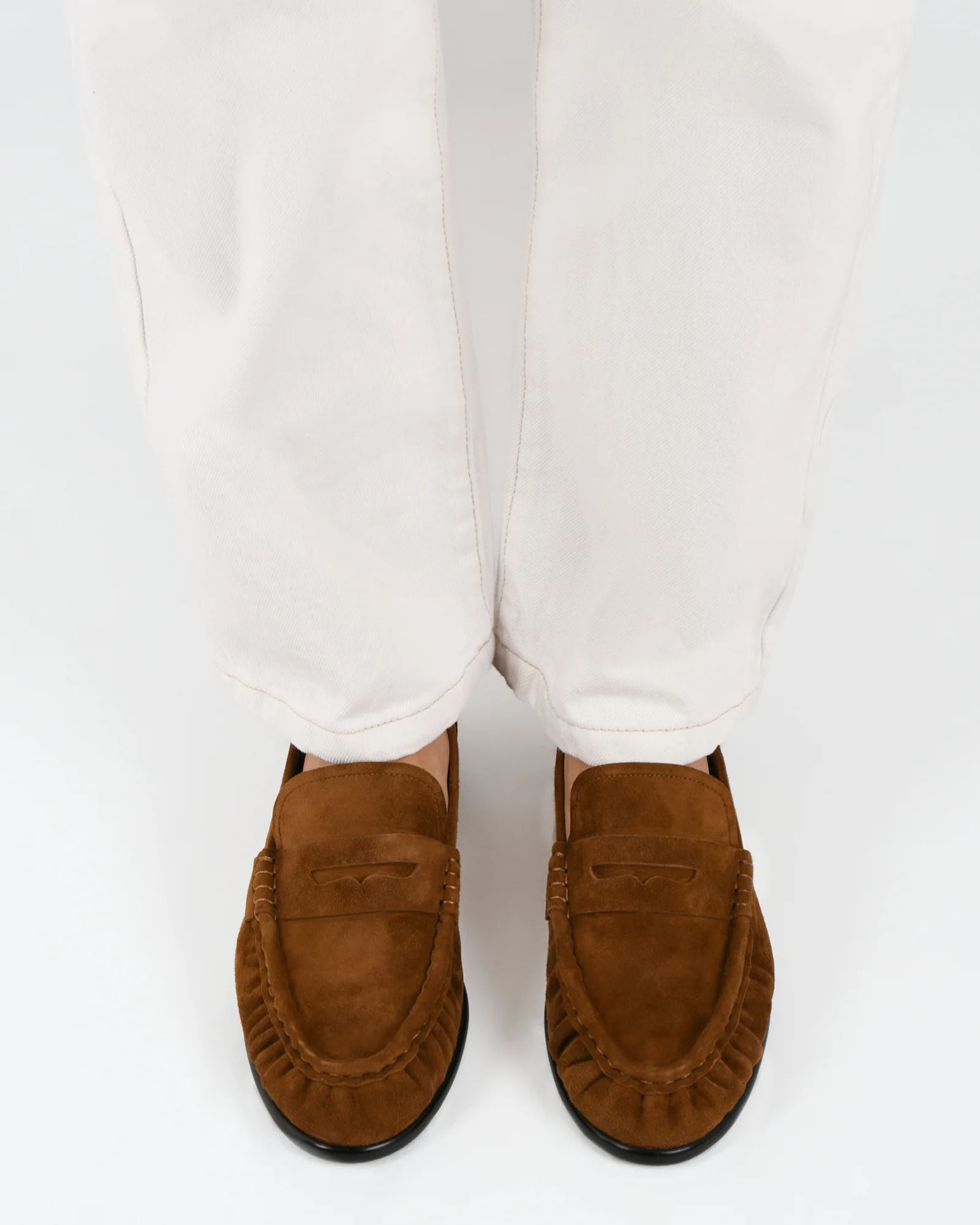 MYRTLE LOAFERS BISCUIT SUEDE - Image 11