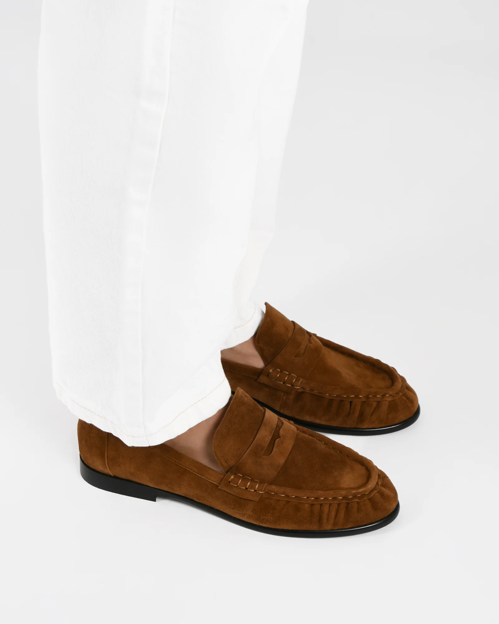 MYRTLE LOAFERS BISCUIT SUEDE - Image 12