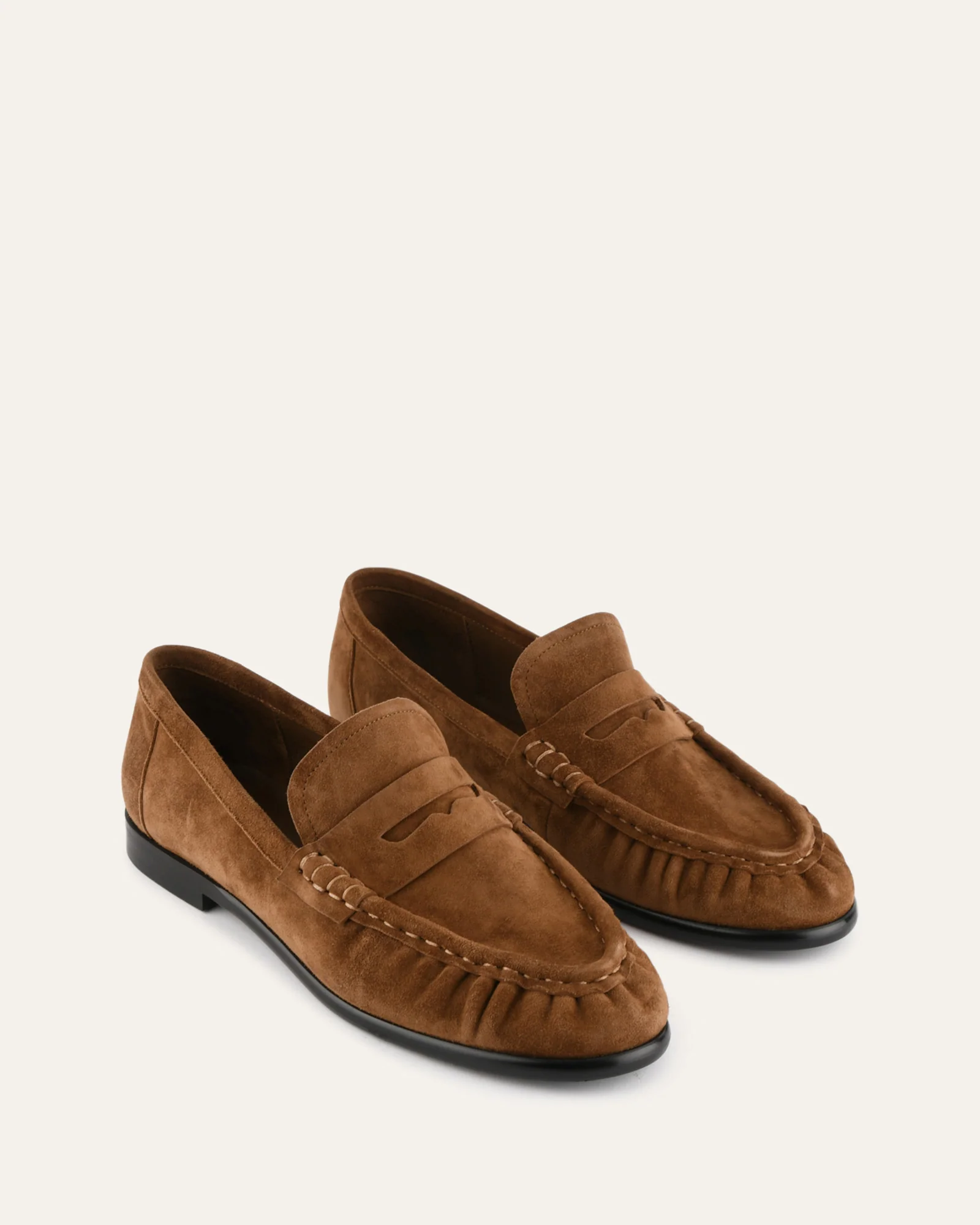 MYRTLE LOAFERS BISCUIT SUEDE - Image 3