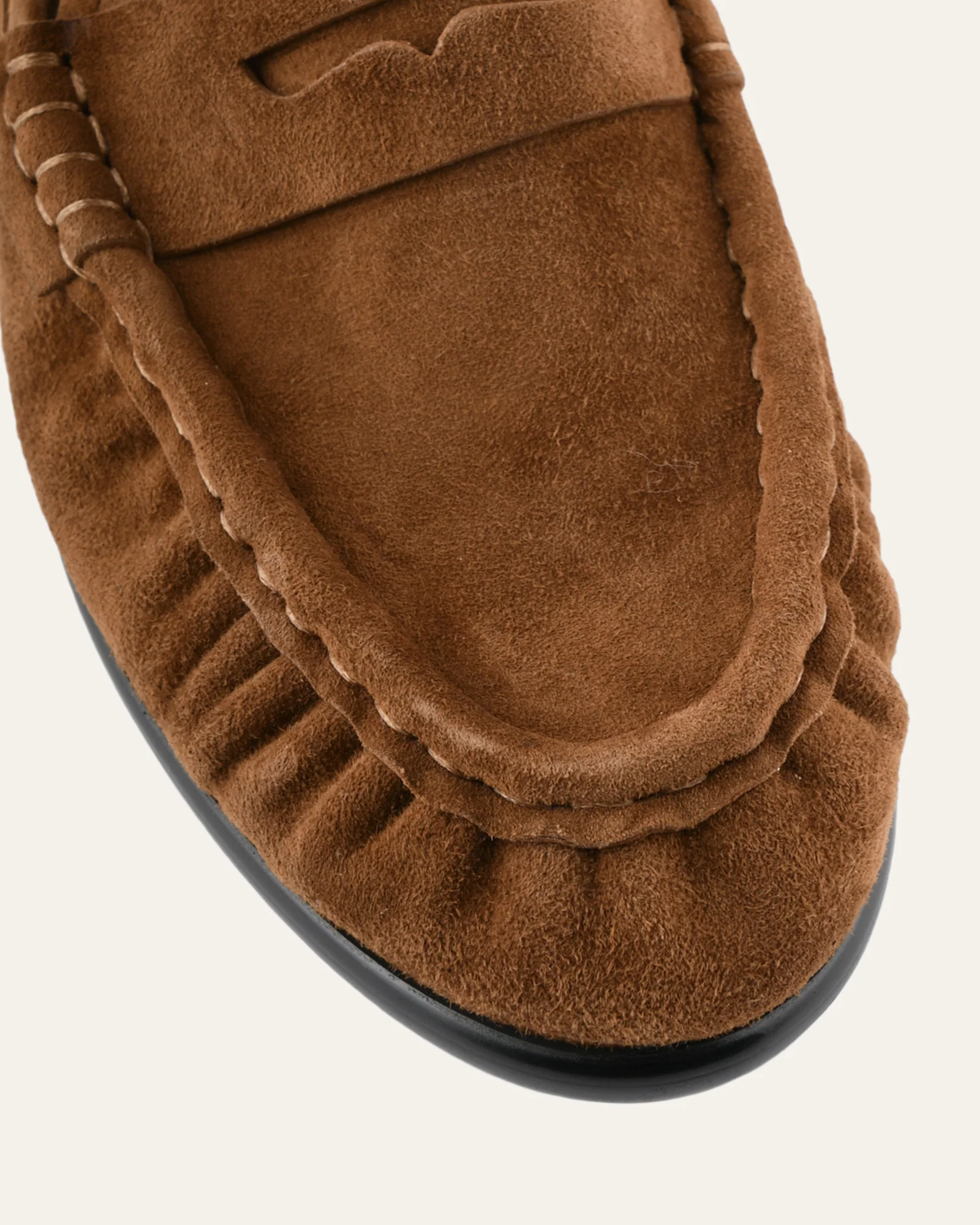 MYRTLE LOAFERS BISCUIT SUEDE - Image 4