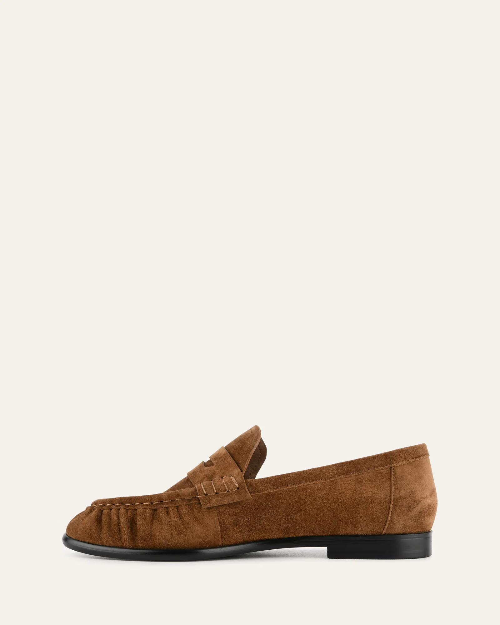 MYRTLE LOAFERS BISCUIT SUEDE - Image 6