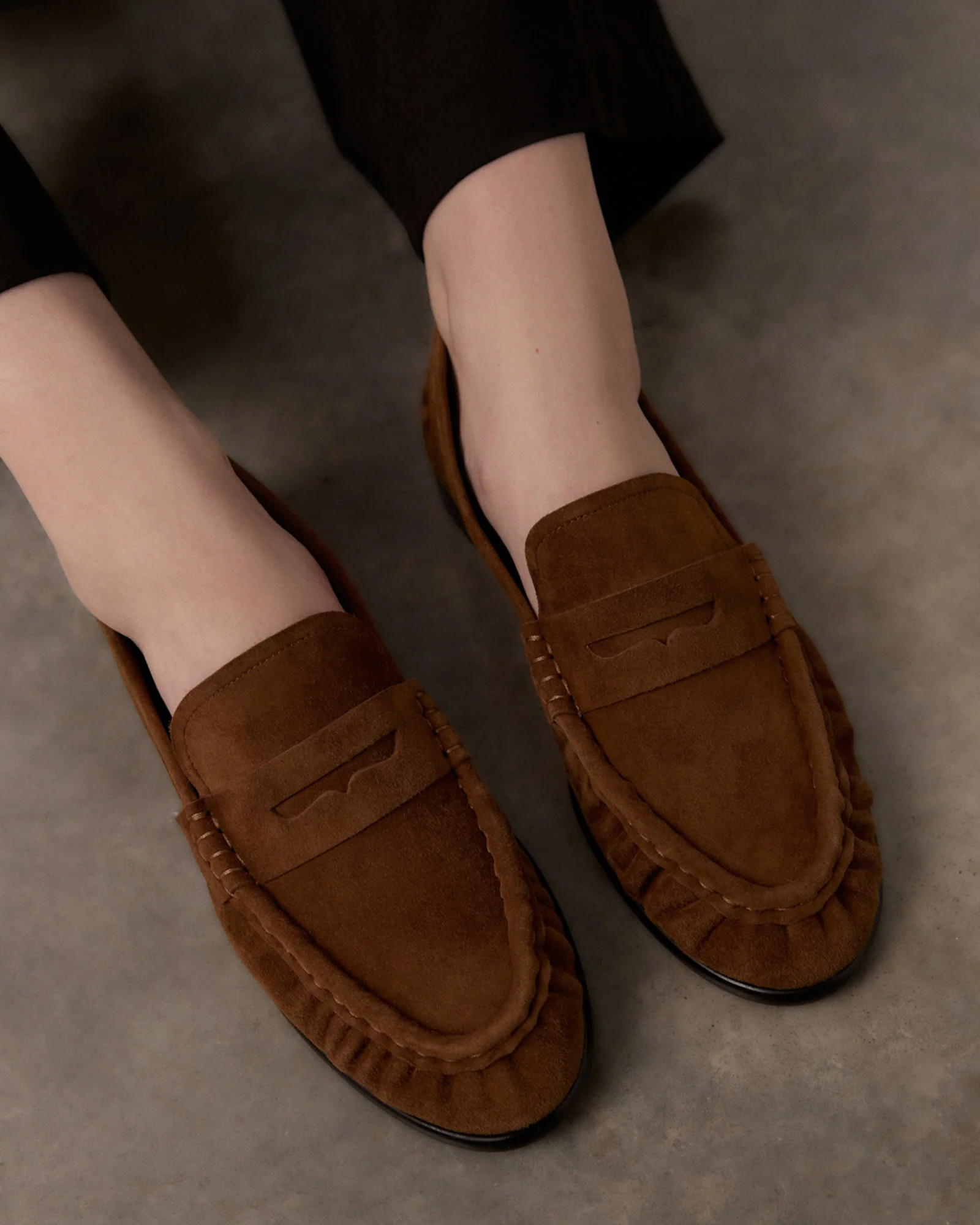 MYRTLE LOAFERS BISCUIT SUEDE - Image 7