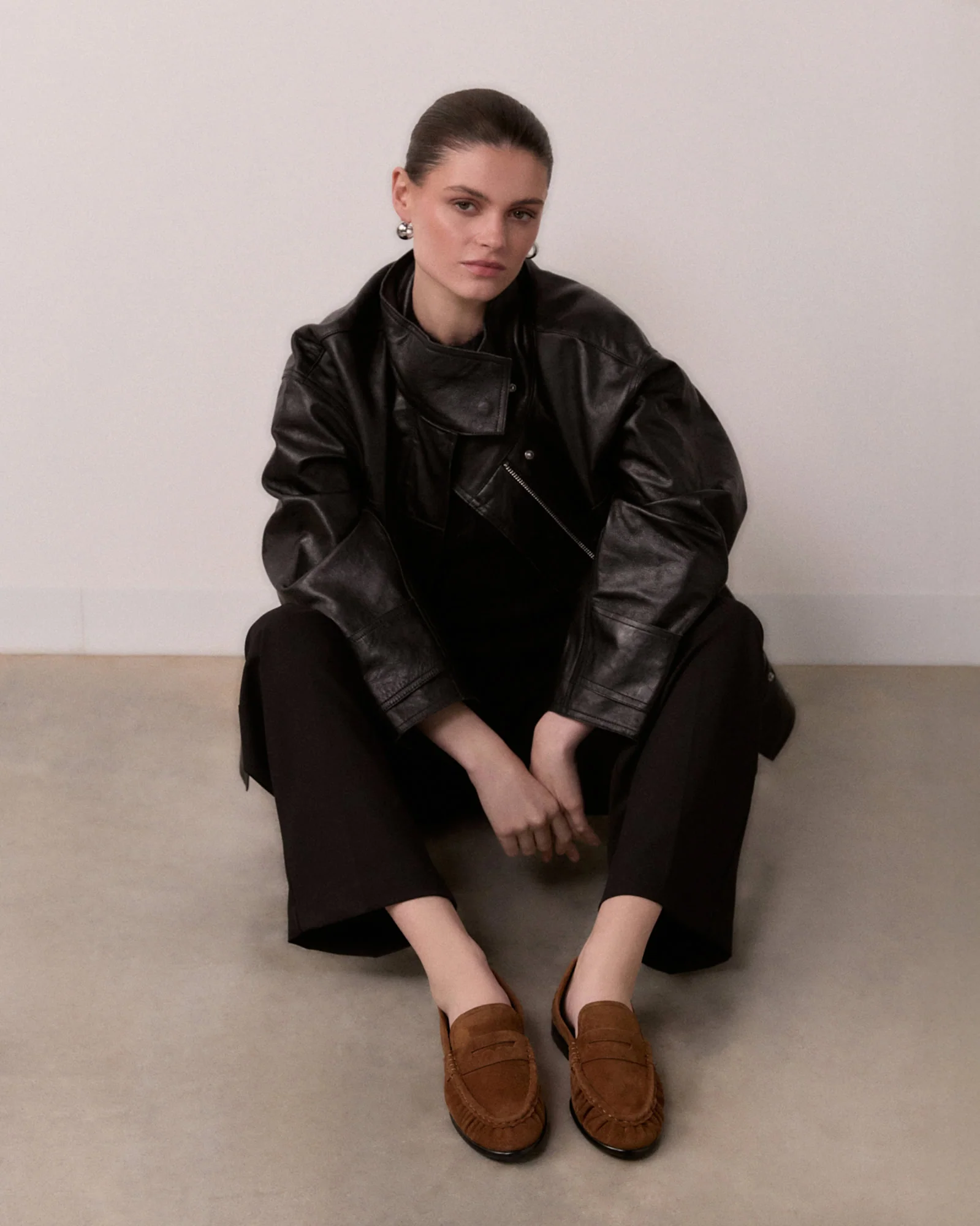 MYRTLE LOAFERS BISCUIT SUEDE - Image 8