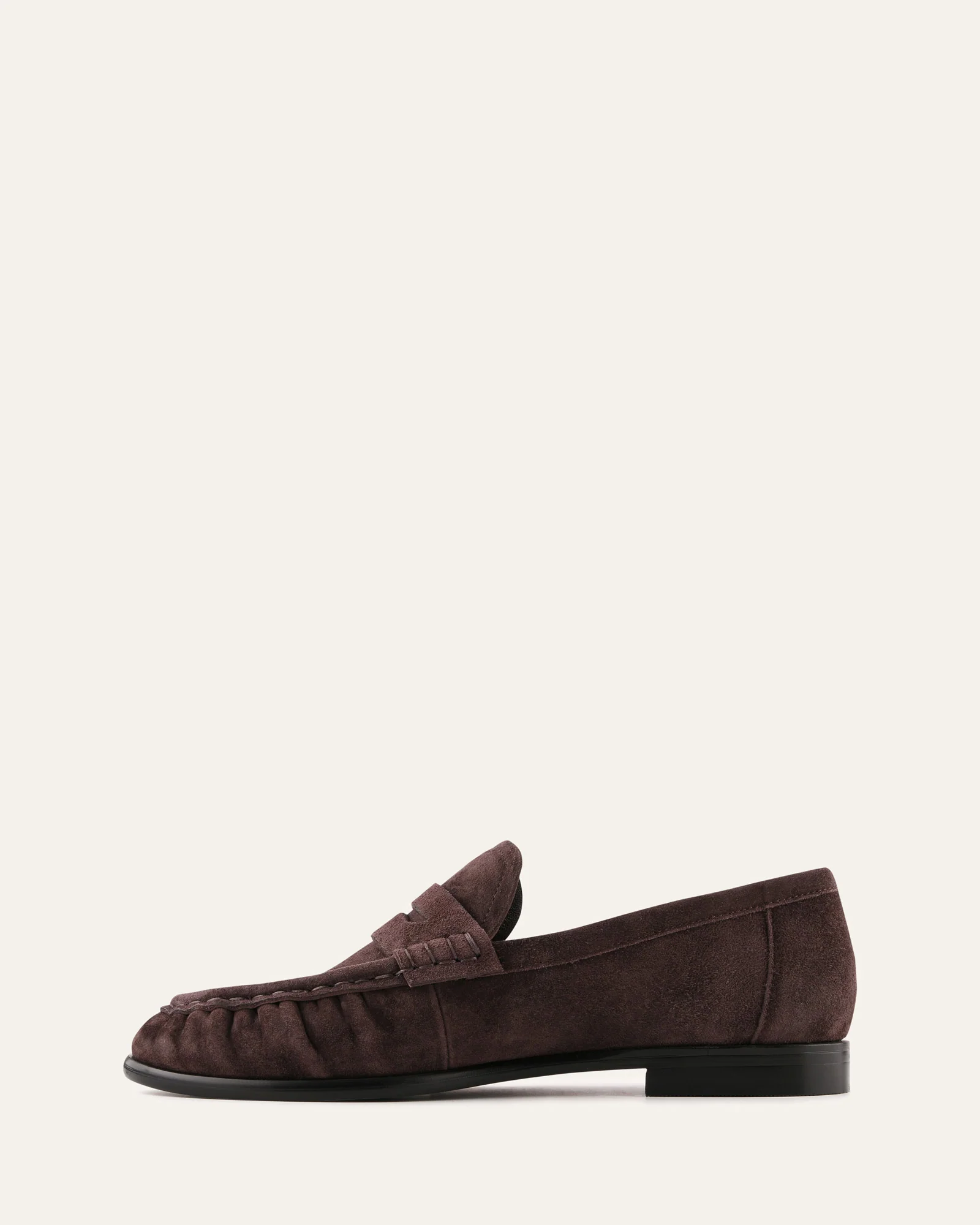 MYRTLE LOAFERS BITTER CHOC SUEDE - Image 6