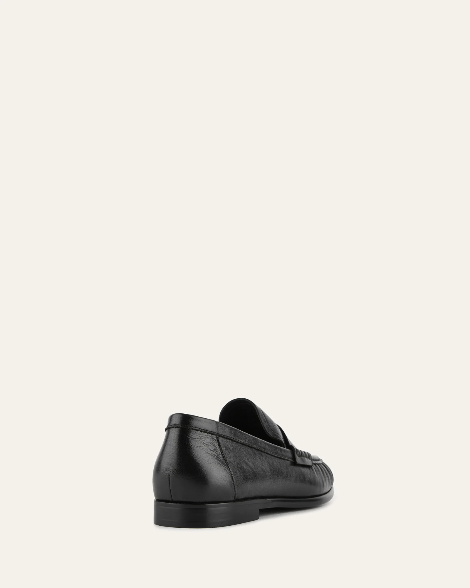 MYRTLE LOAFERS BLACK LEATHER - Image 5