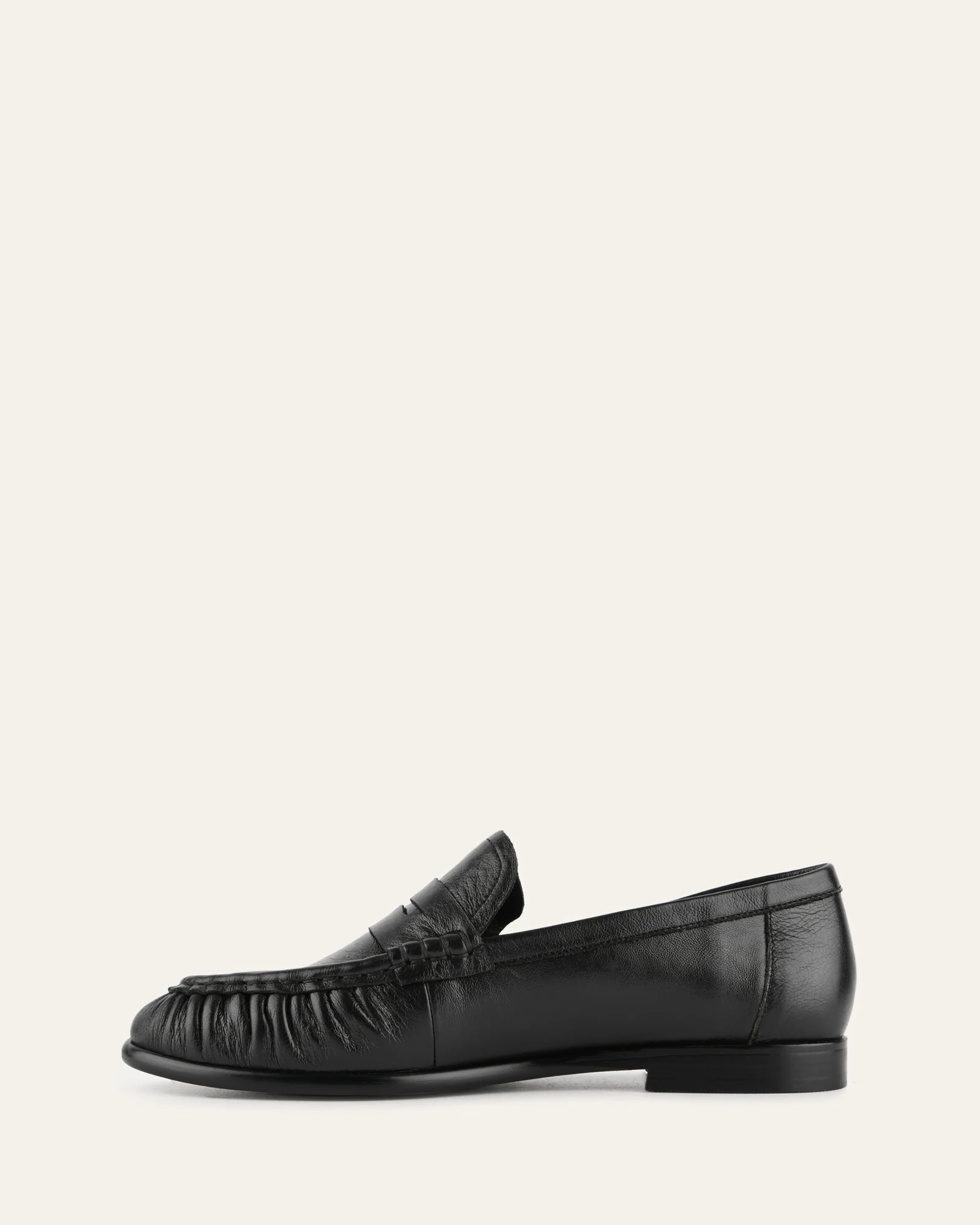 MYRTLE LOAFERS BLACK LEATHER - Image 6