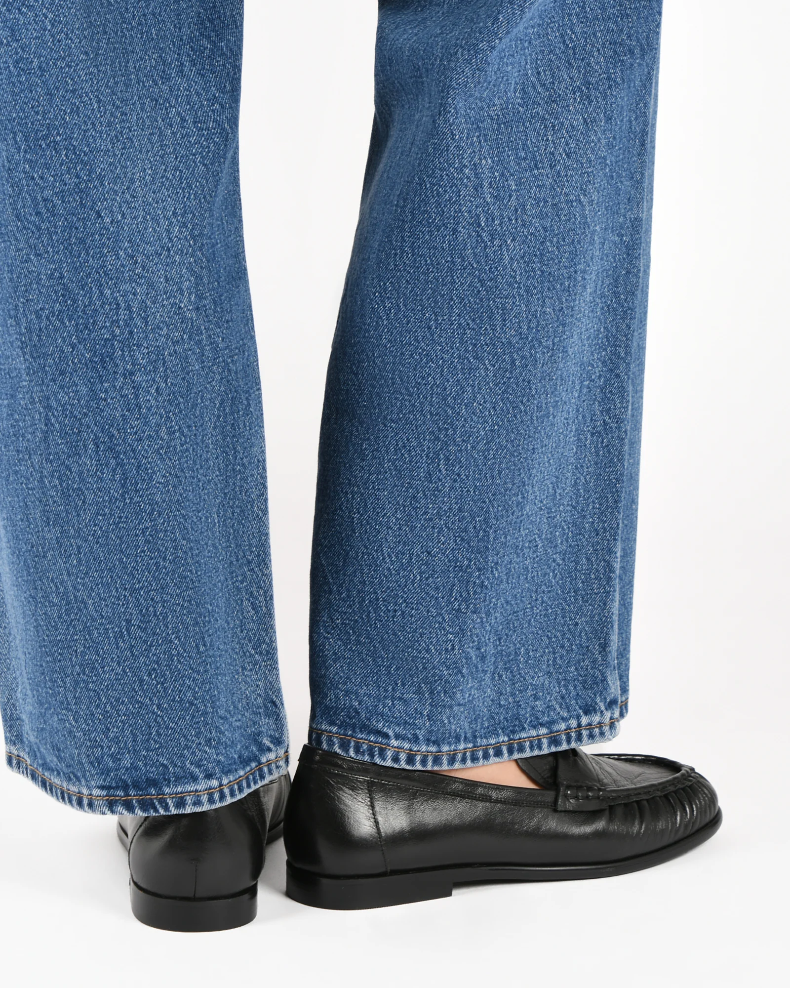 MYRTLE LOAFERS BLACK LEATHER - Image 9