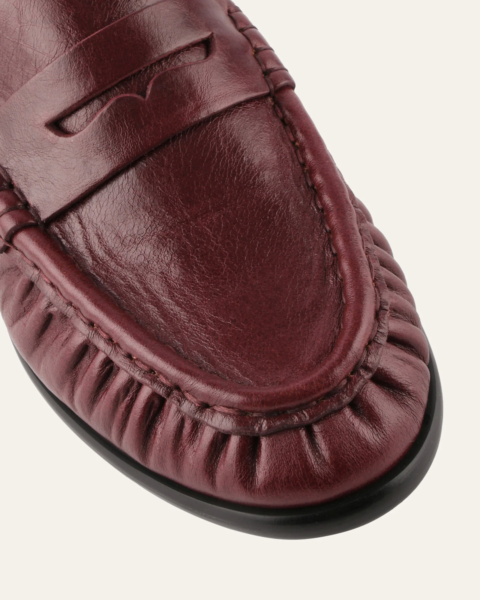 MYRTLE LOAFERS MULBERRY LEATHER - Image 4