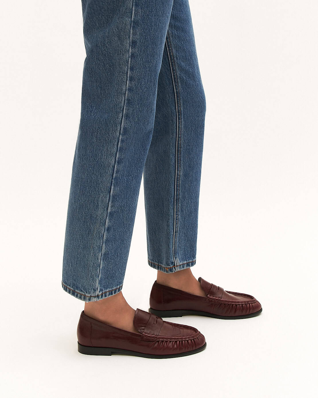 MYRTLE LOAFERS MULBERRY LEATHER - Image 7