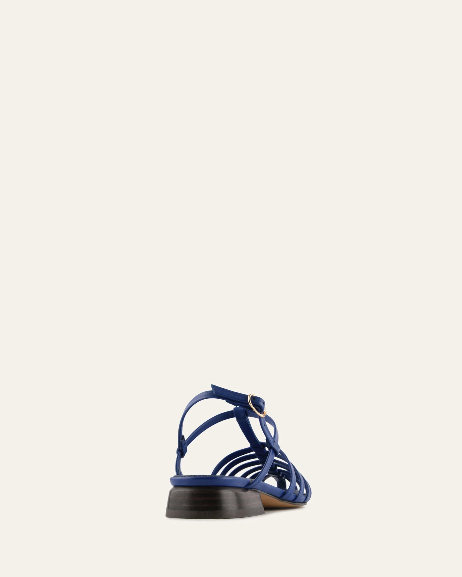 NANCY DRESS FLATS COBALT LEATHER - Image 5