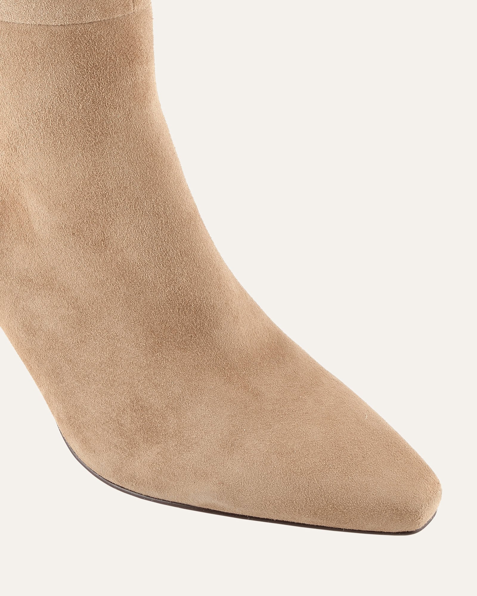 NEON KNEE BOOTS LATTE SUEDE - Image 4
