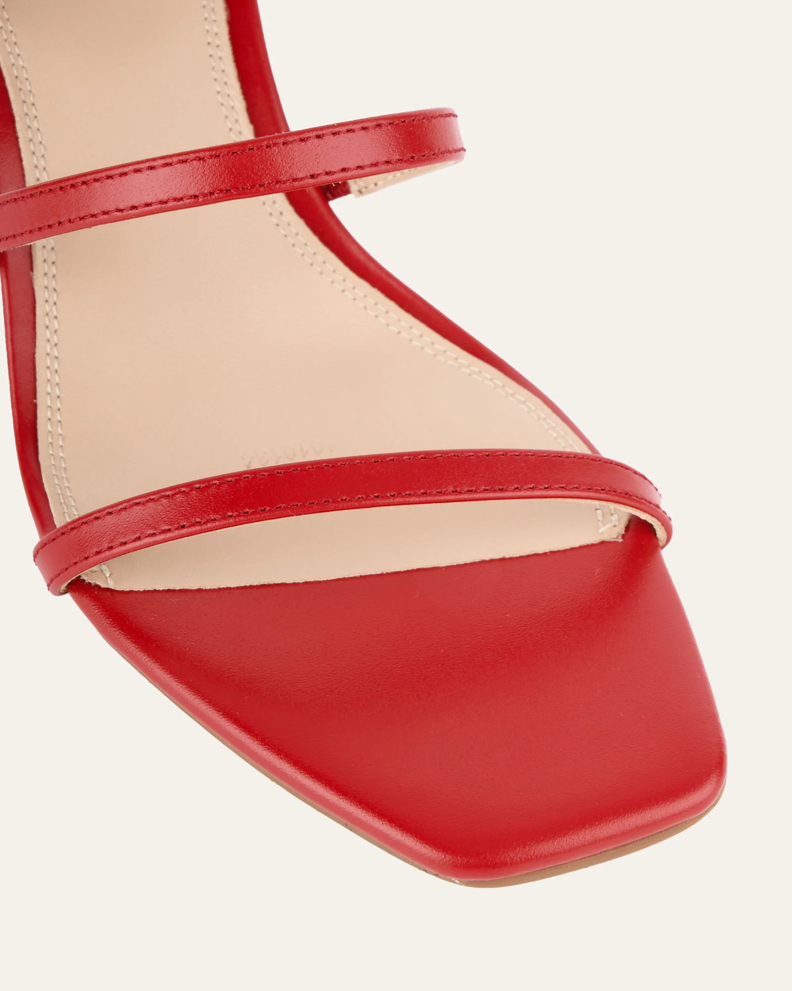 NIX MID HEEL SANDALS SALSA LEATHER - Image 4