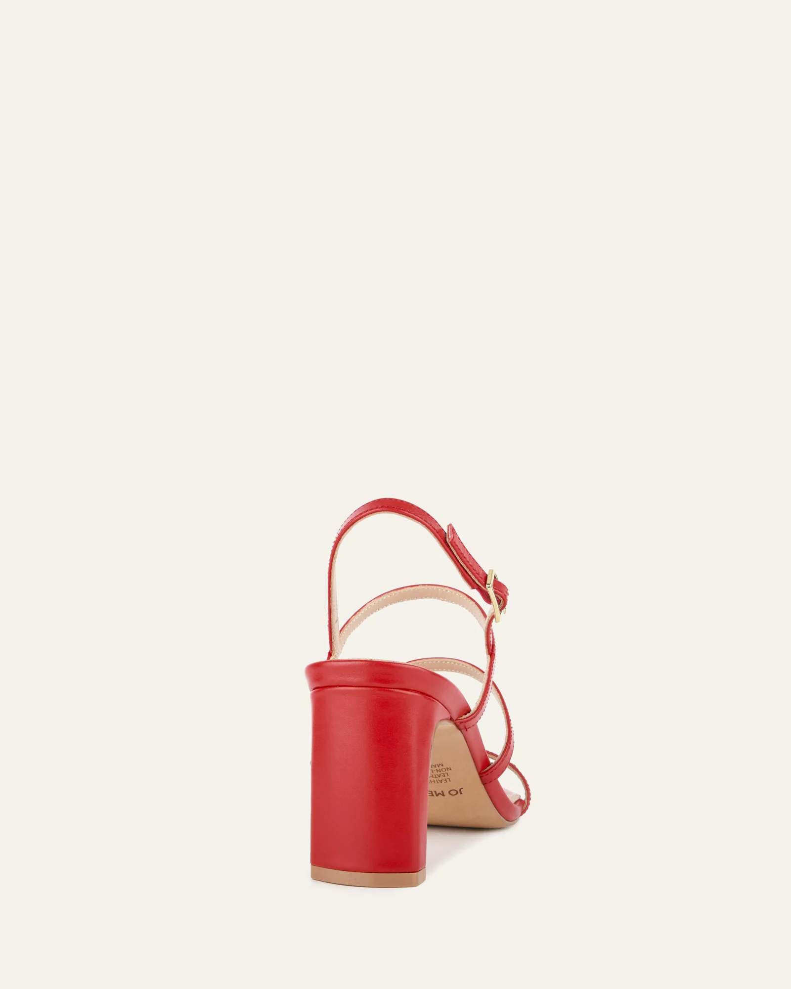 NIX MID HEEL SANDALS SALSA LEATHER - Image 5