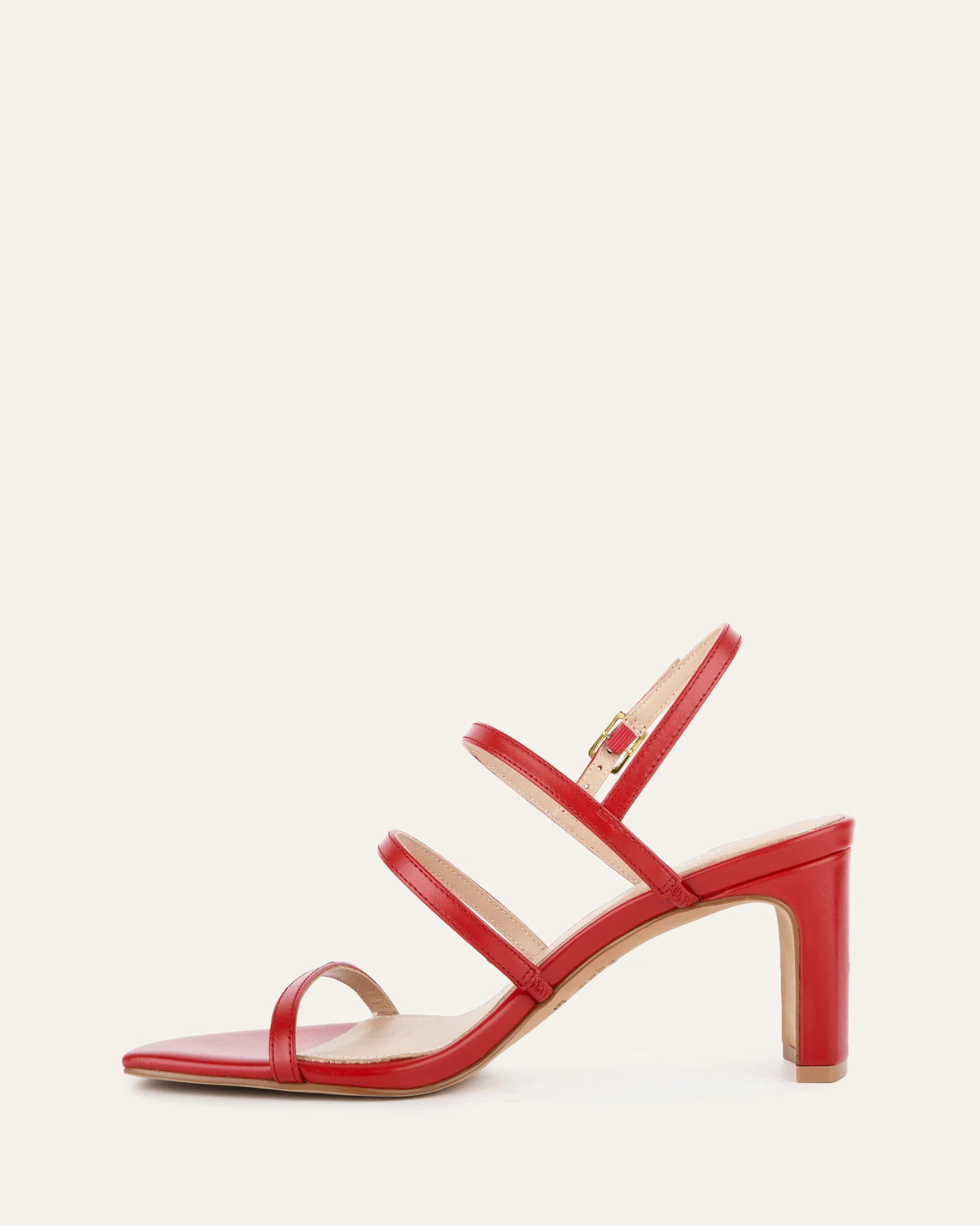 NIX MID HEEL SANDALS SALSA LEATHER - Image 6