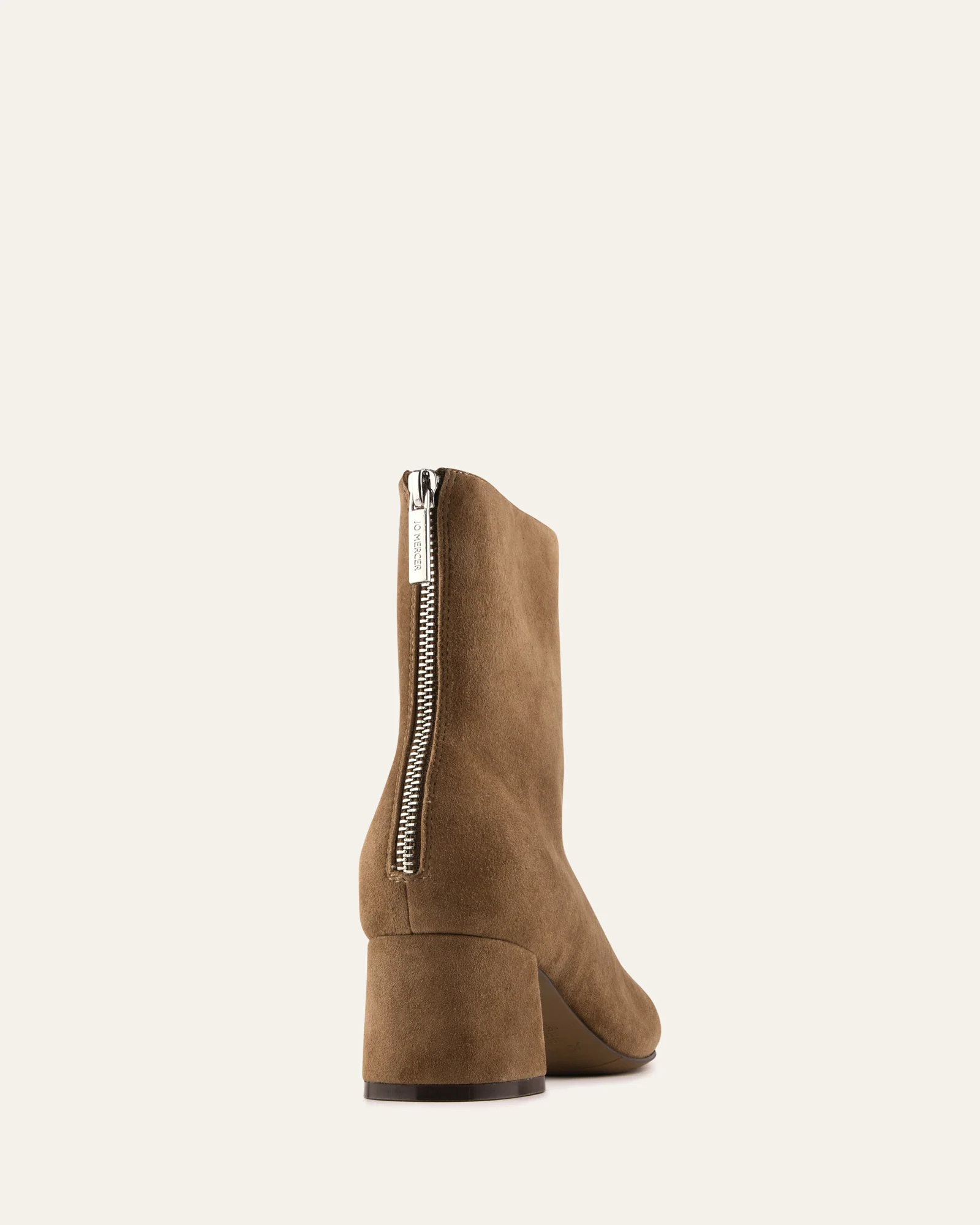 NORI MID ANKLE BOOTS BARK SUEDE - Image 5