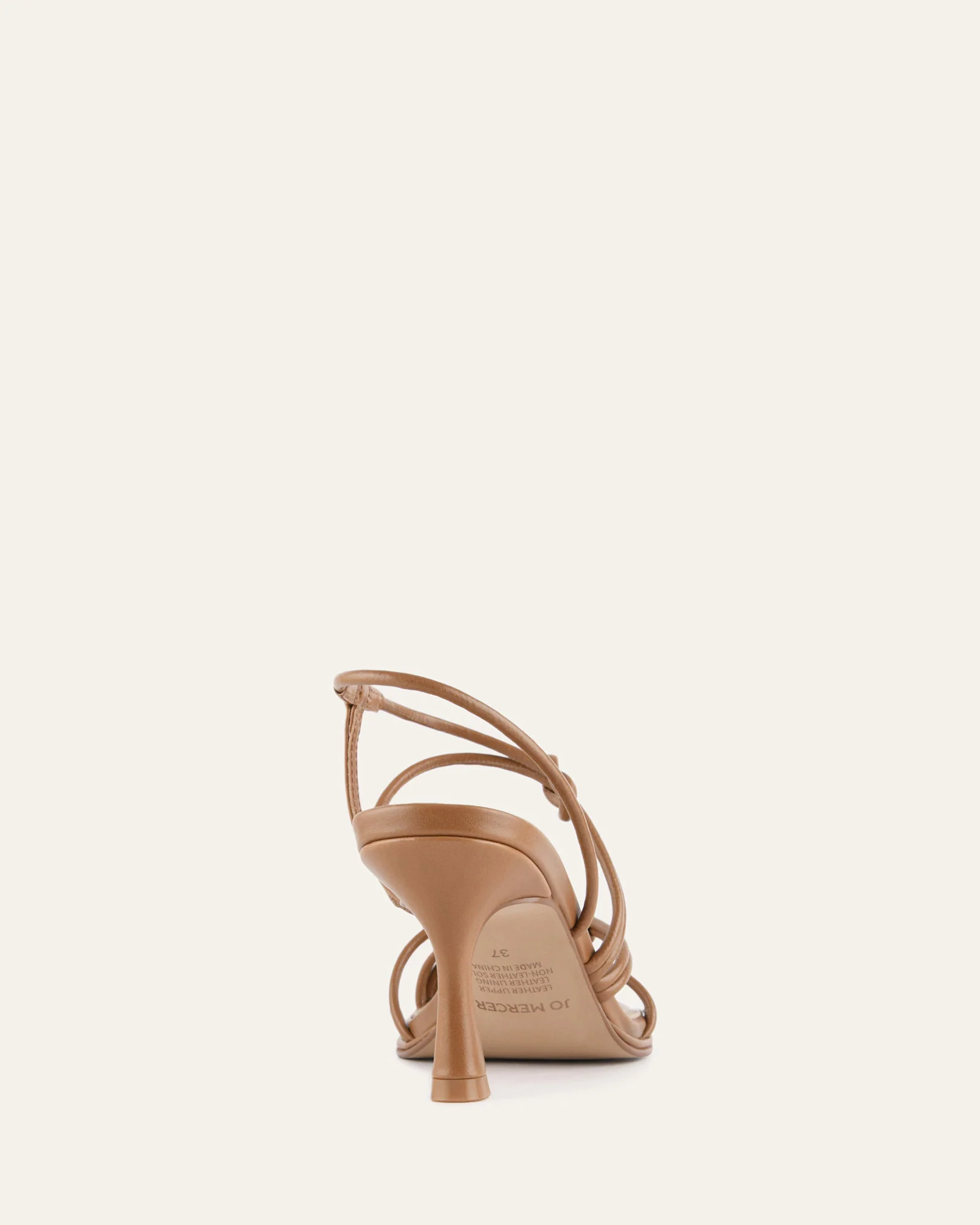 NORMA MID HEEL SANDALS TUSCAN TAN LEATHER - Image 5