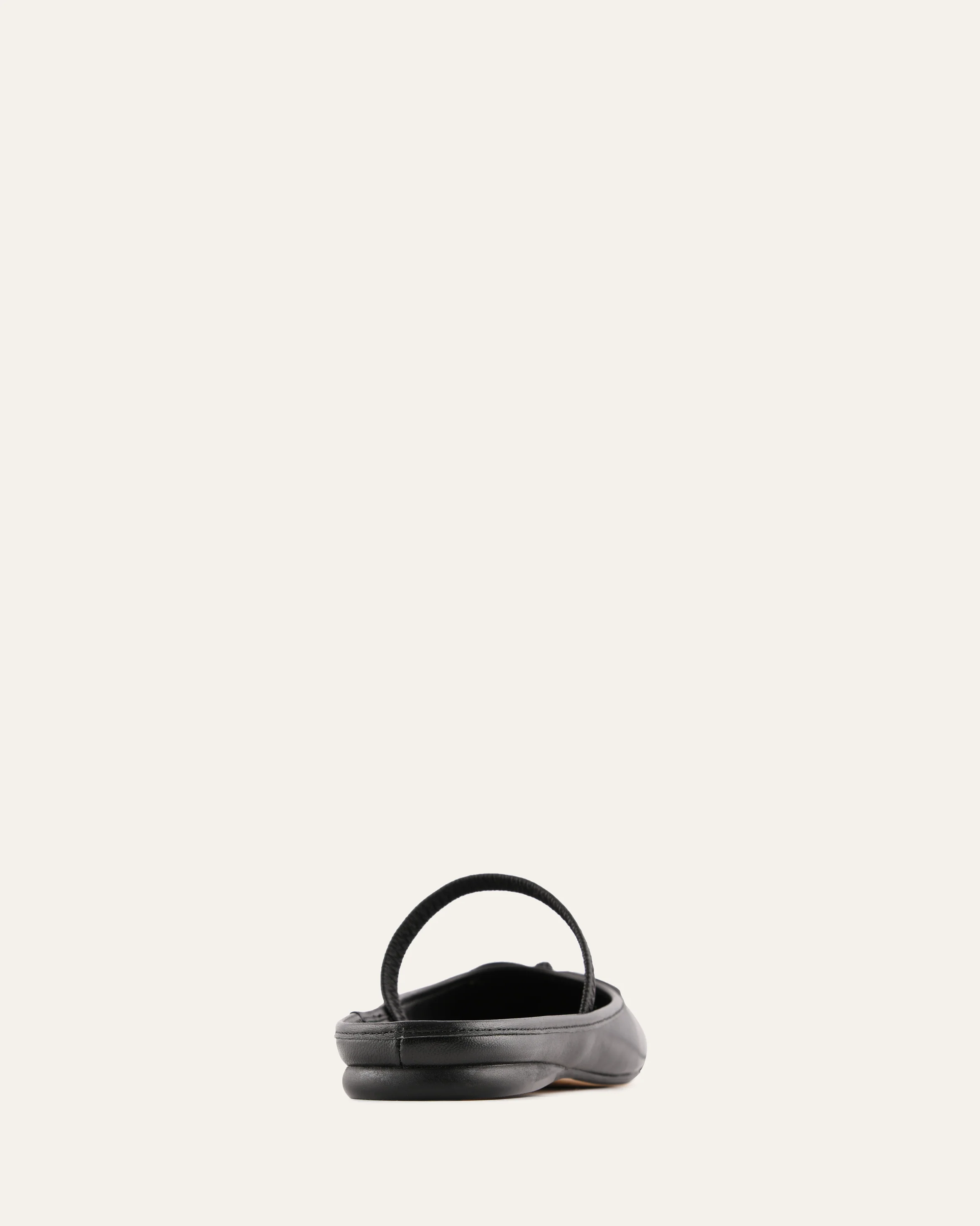 NOVA CASUAL FLATS BLACK LEATHER - Image 5